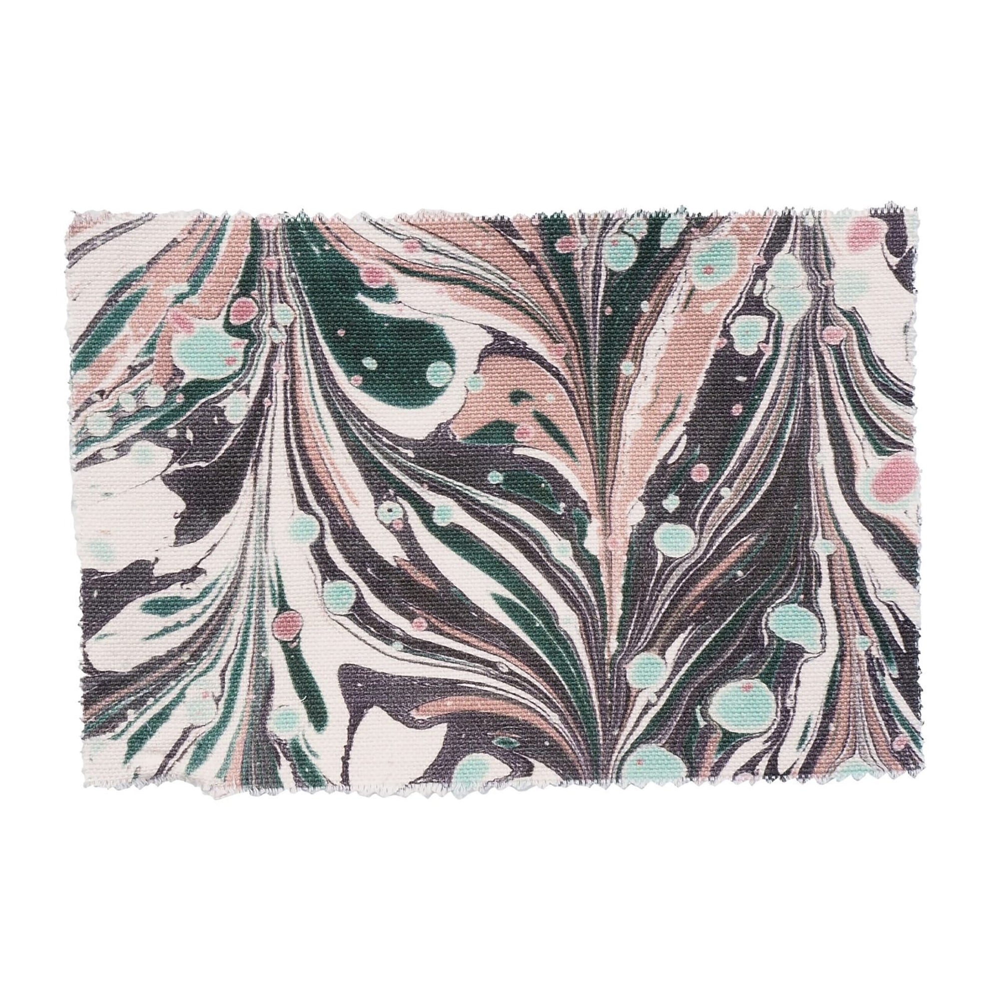 Obliquus Off White Fabric