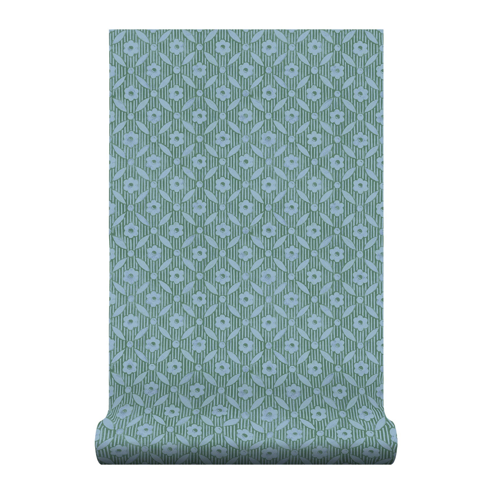 Mattea Sea Grass Wallpaper