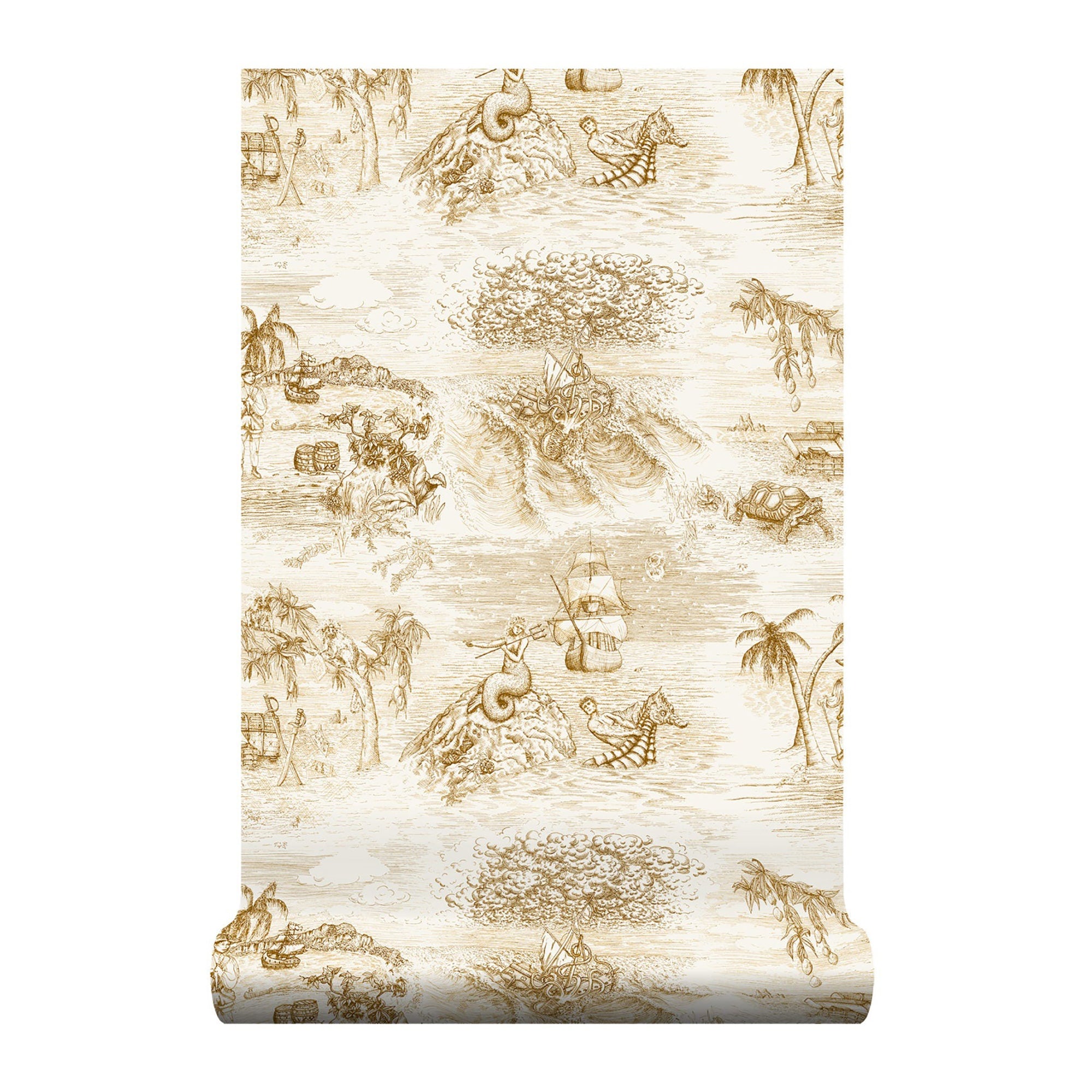 Navigo Gold Wallpaper