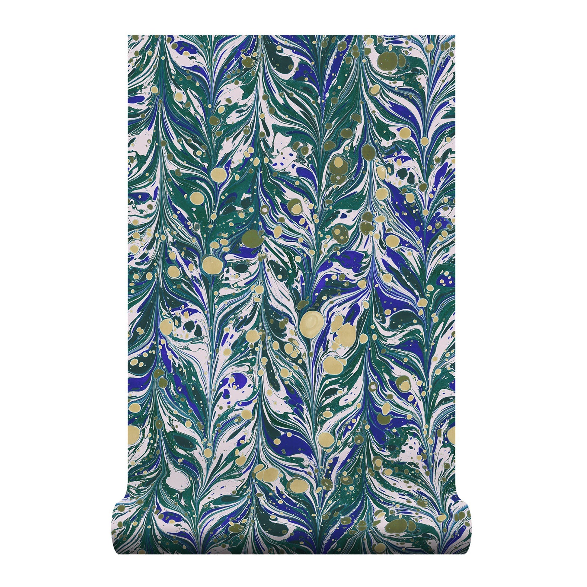 Obliquus Deep Sea Wallpaper