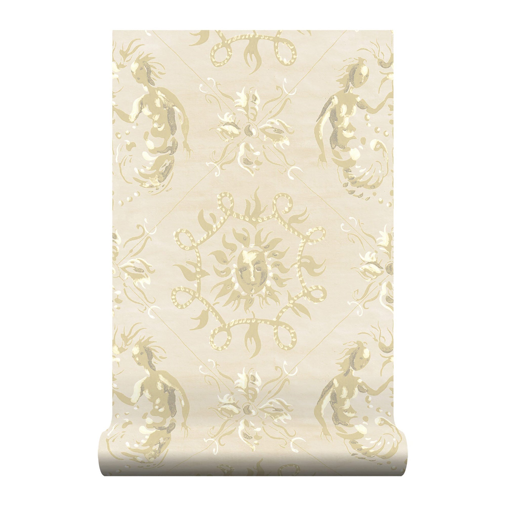 Syreni Sand Wallpaper