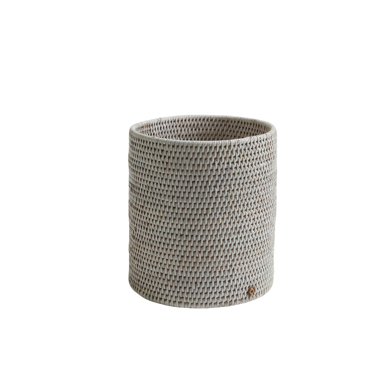 Rangoon Rattan Waste Paper Basket