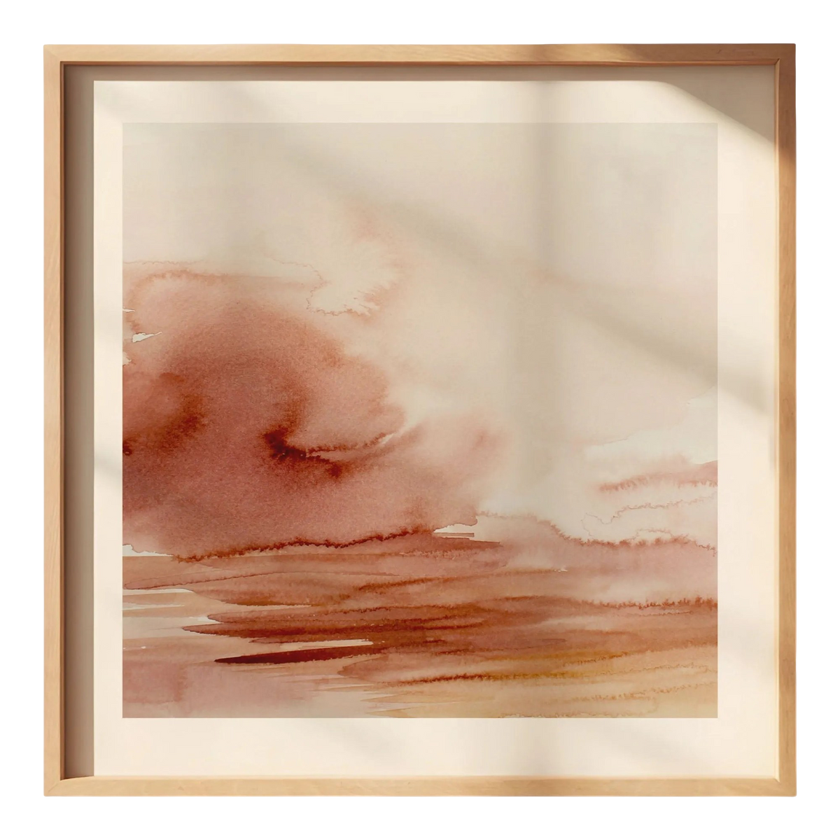 Warm Skies || - 30cm Square Print
