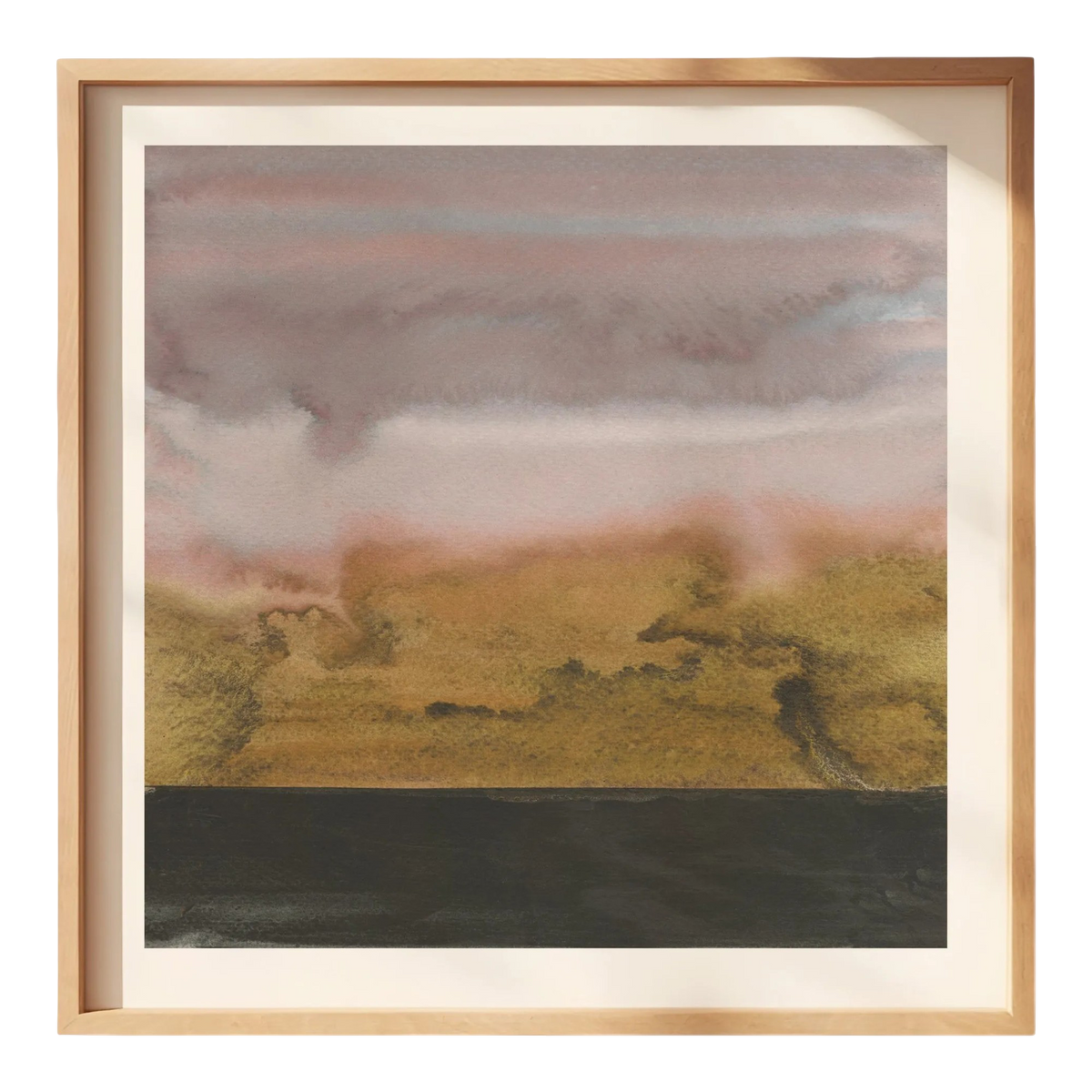Turbulent Night - 30cm Square Print