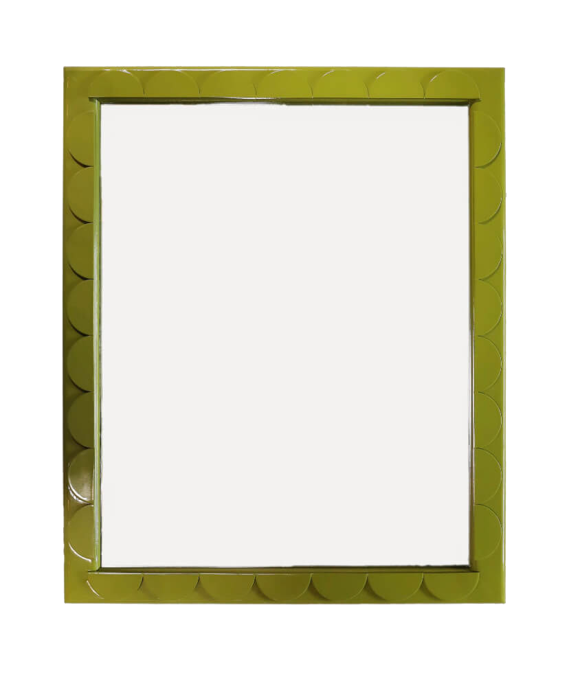 Scallop Mirror