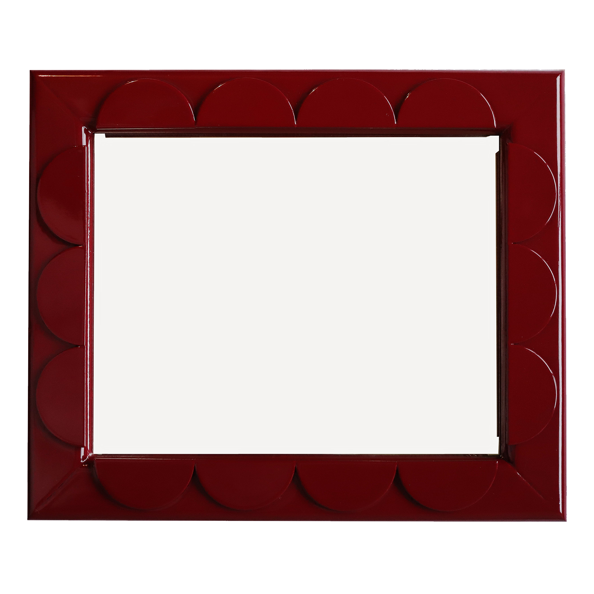 Scallop Mirror