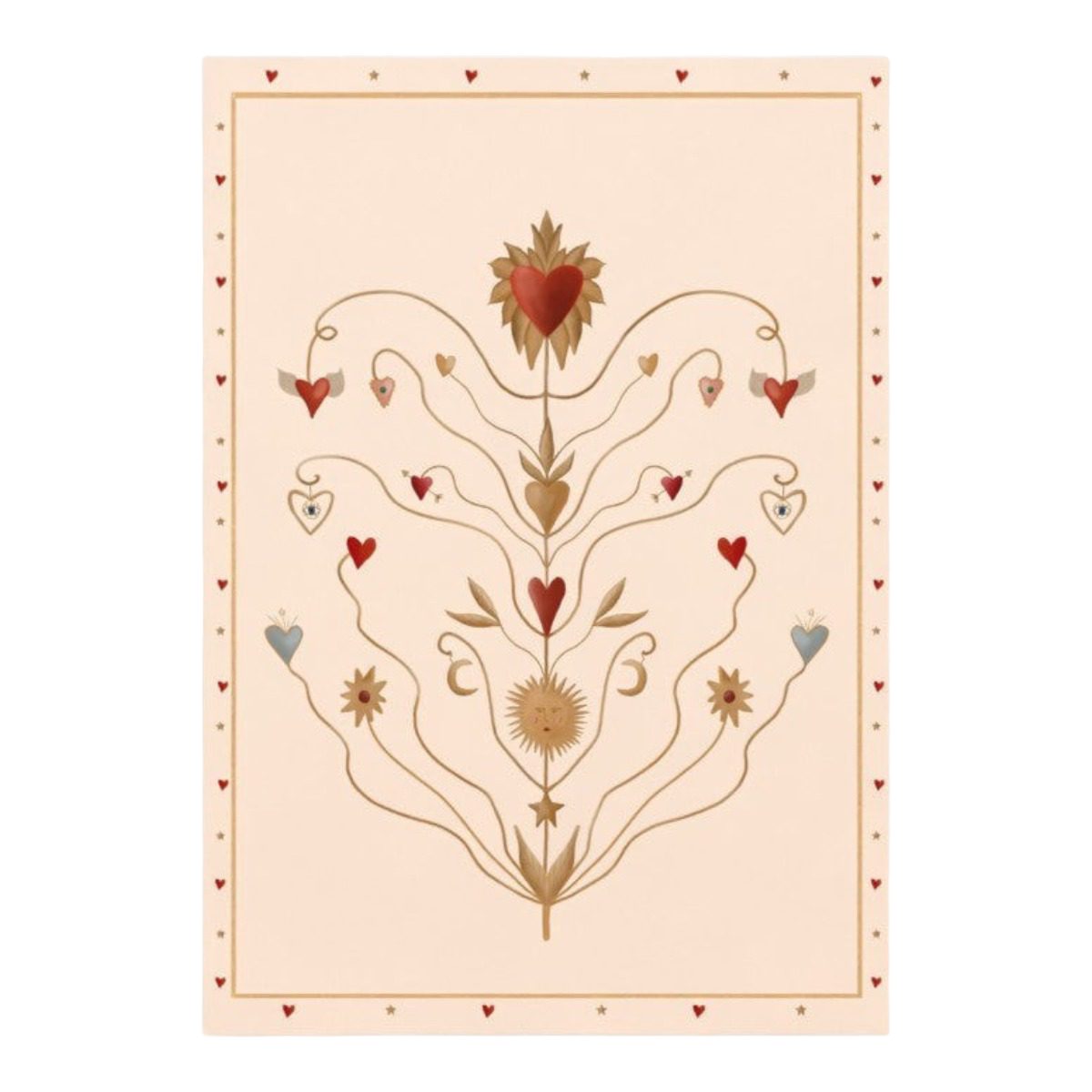 Tree of Love Art Print
