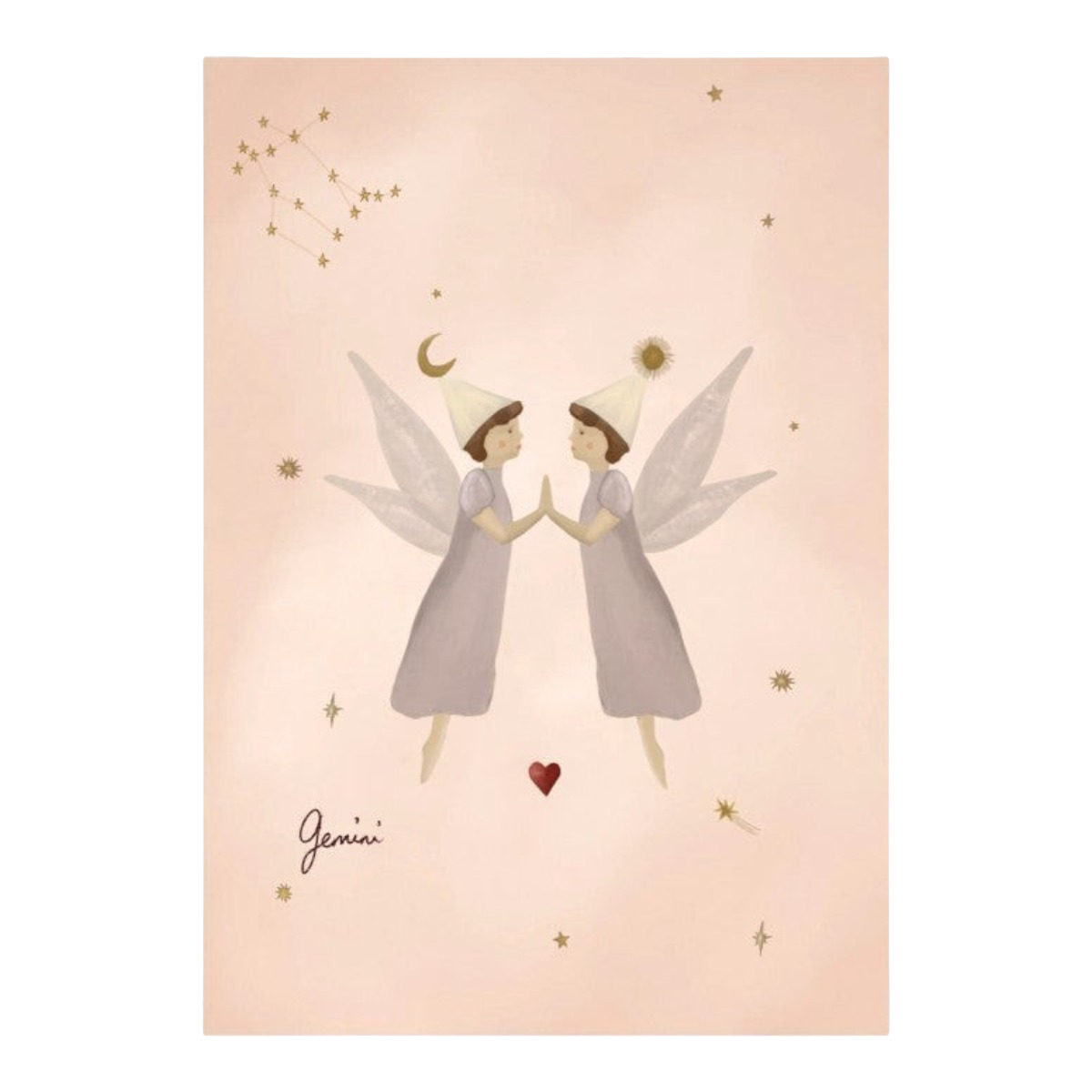 Gemini Art Print