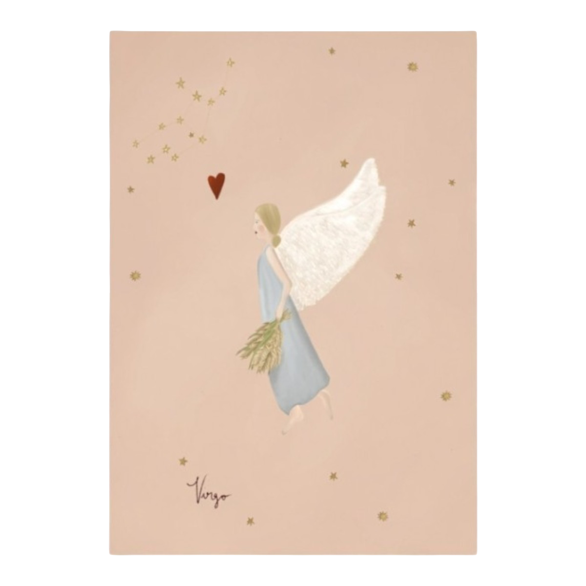 Virgo Art Print