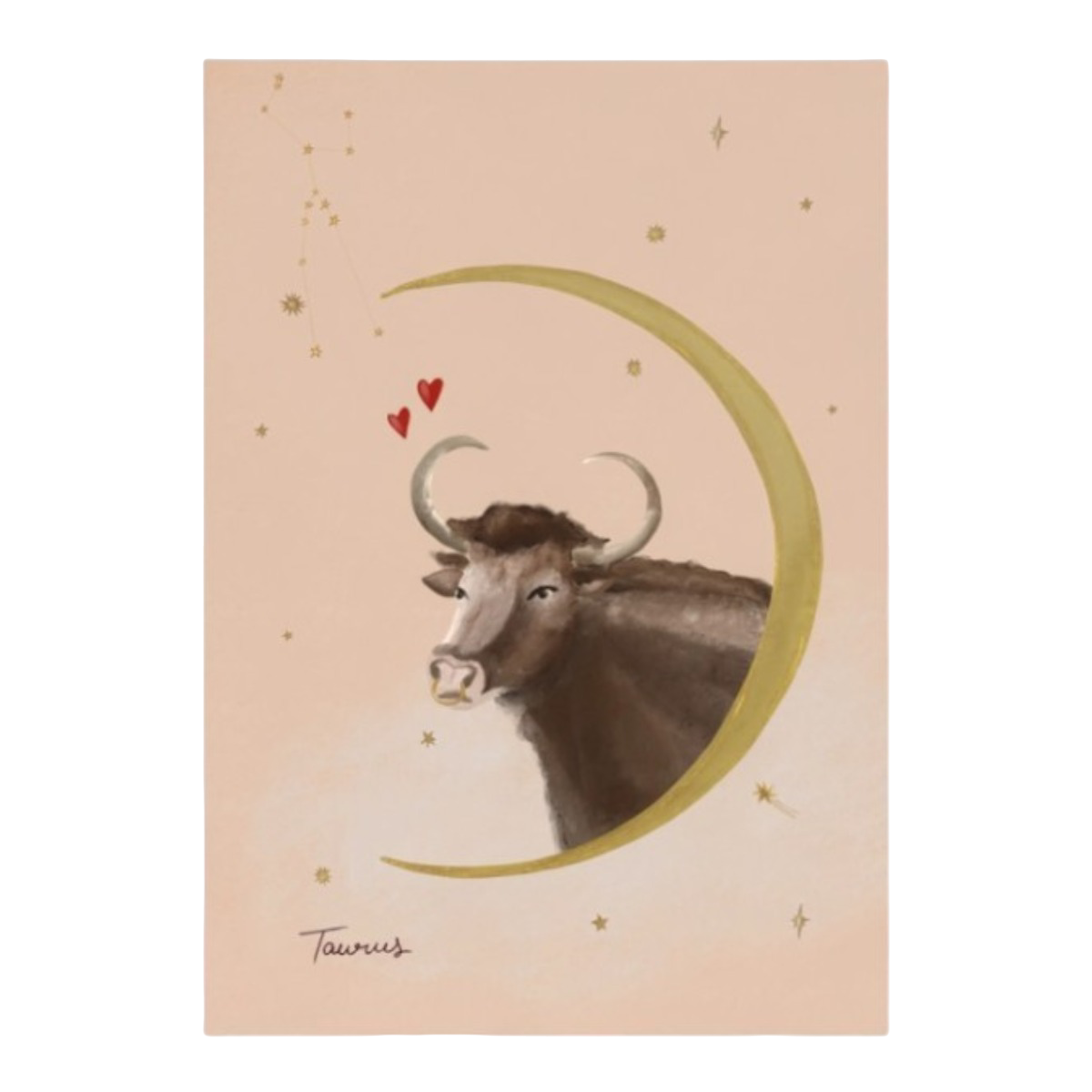 Taurus Art Print
