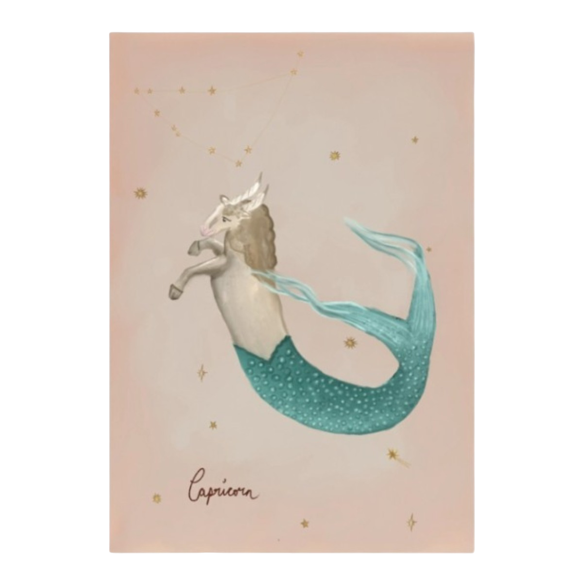 Capricorn Art Print