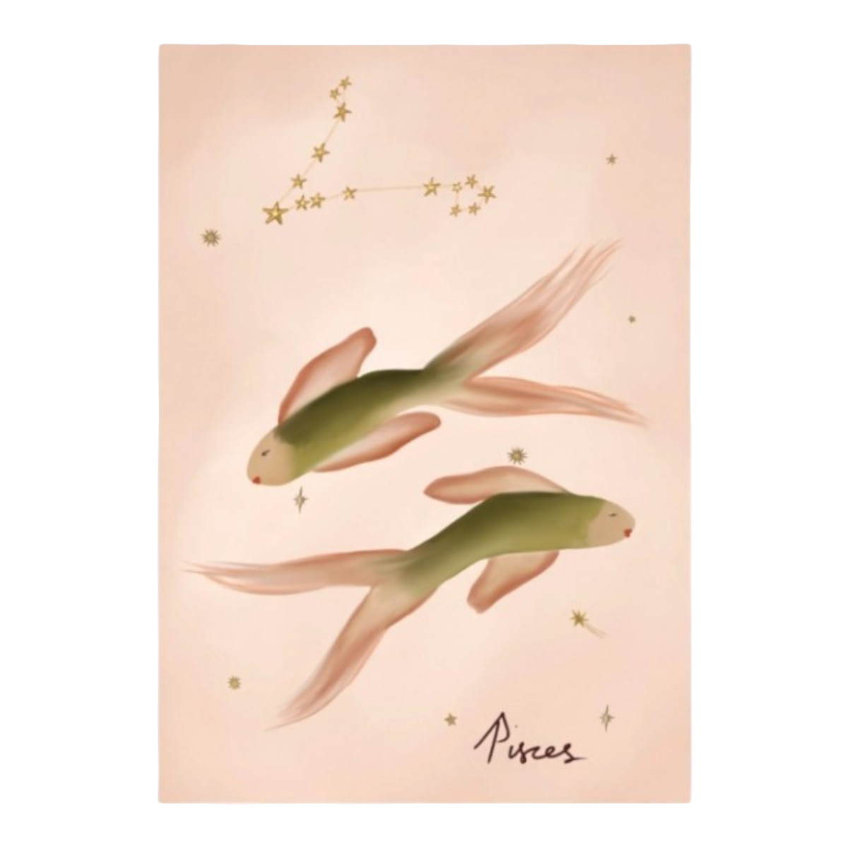 Pisces Art Print