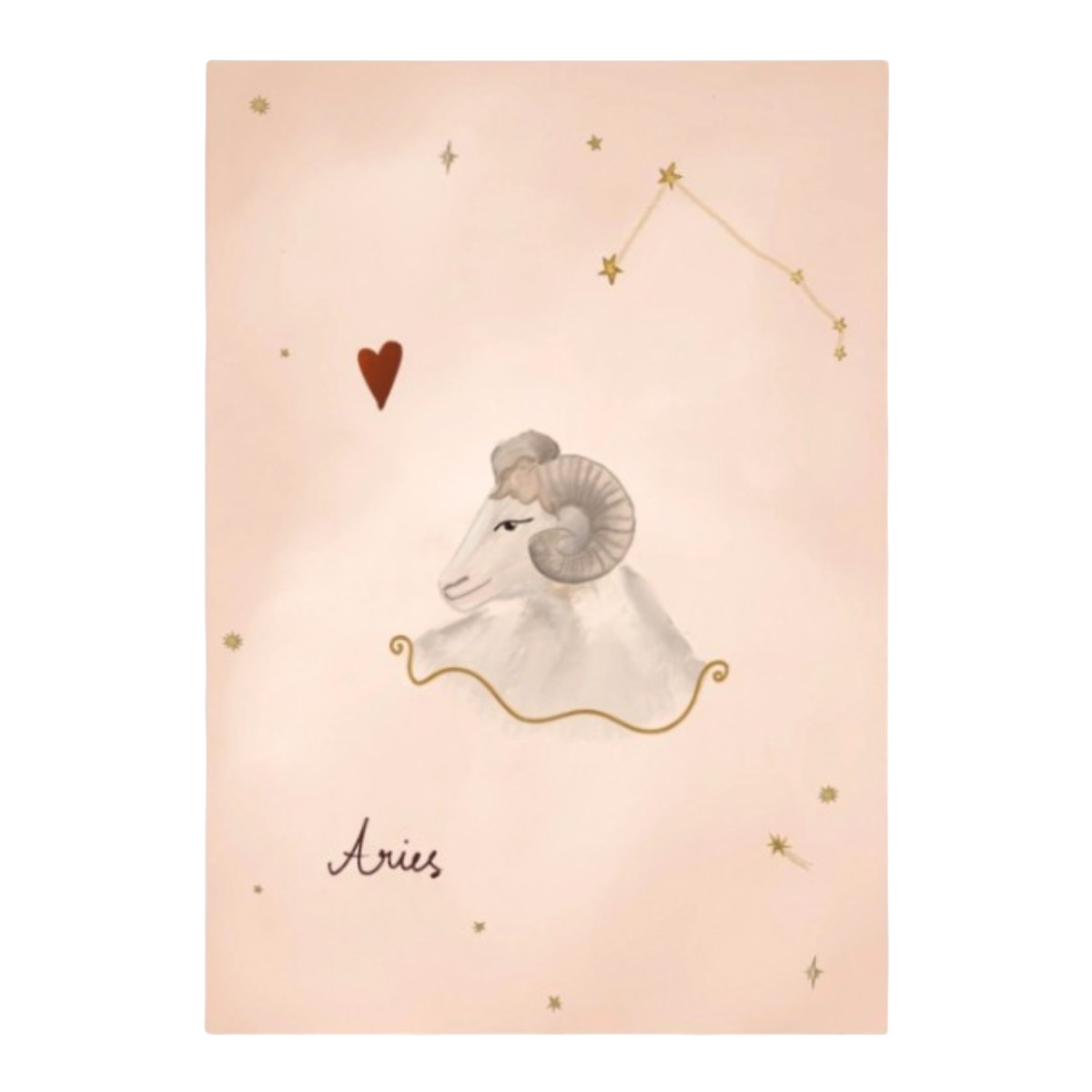 Aries Art Print