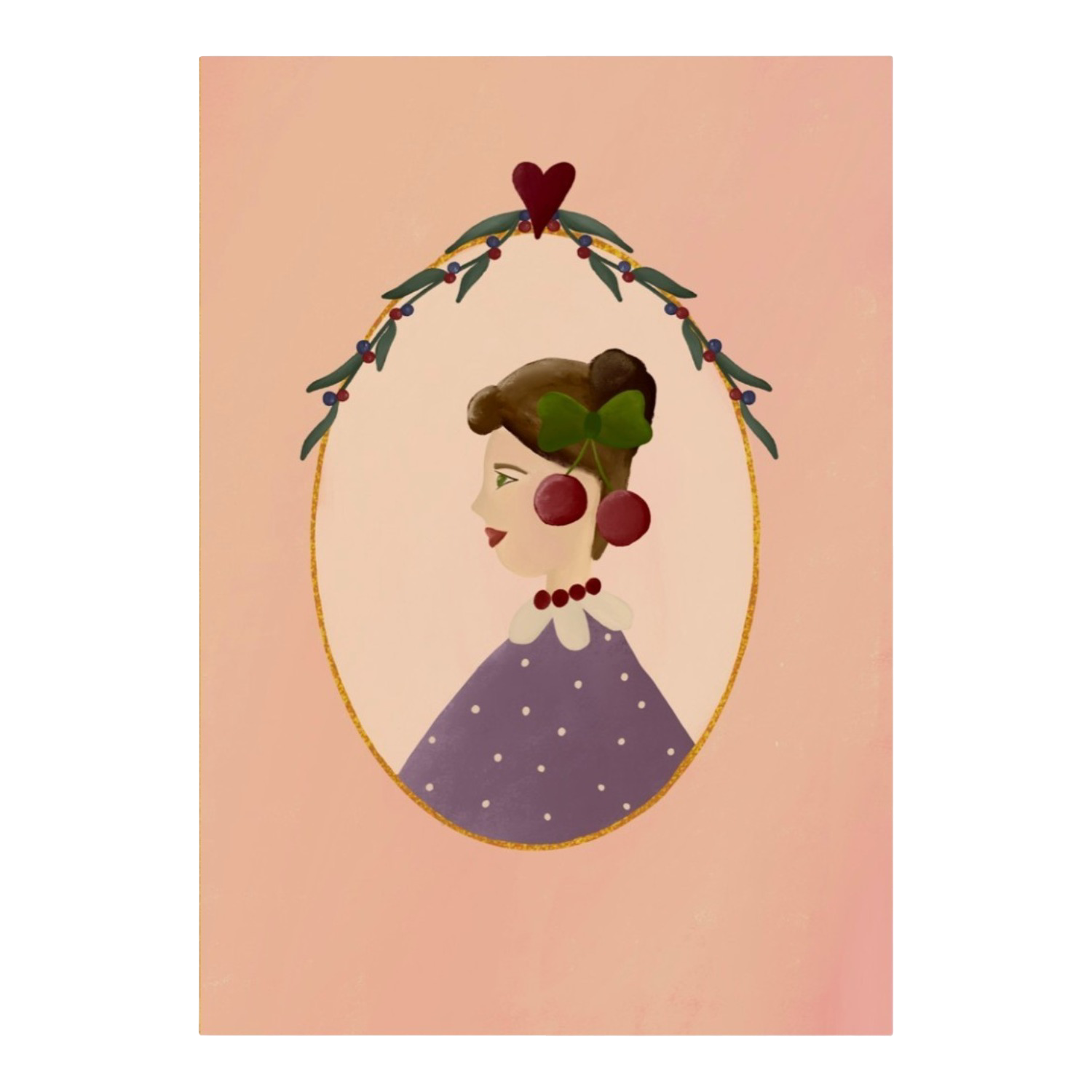 Cherry Art Print