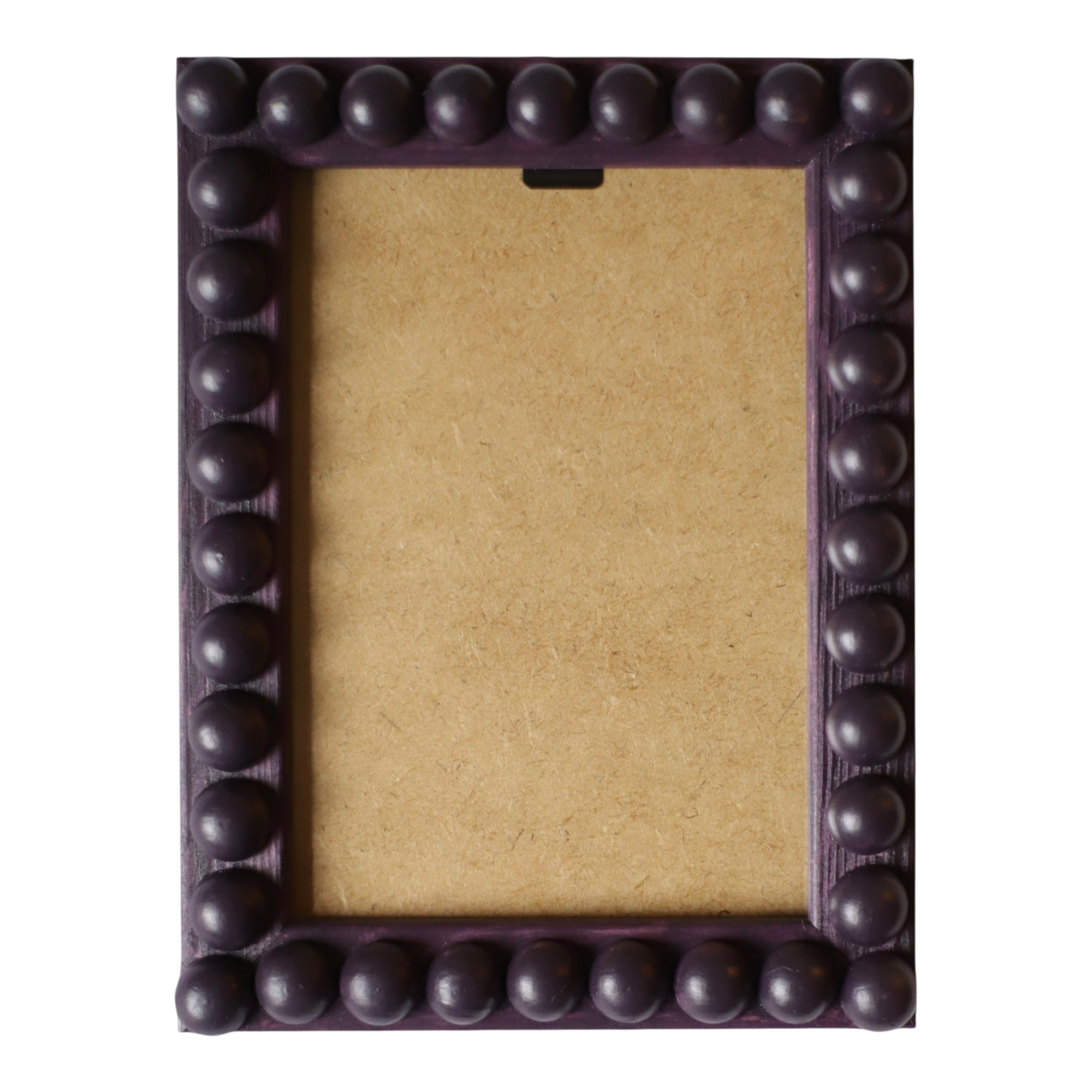 Aubergine Stained Bobbin Frame