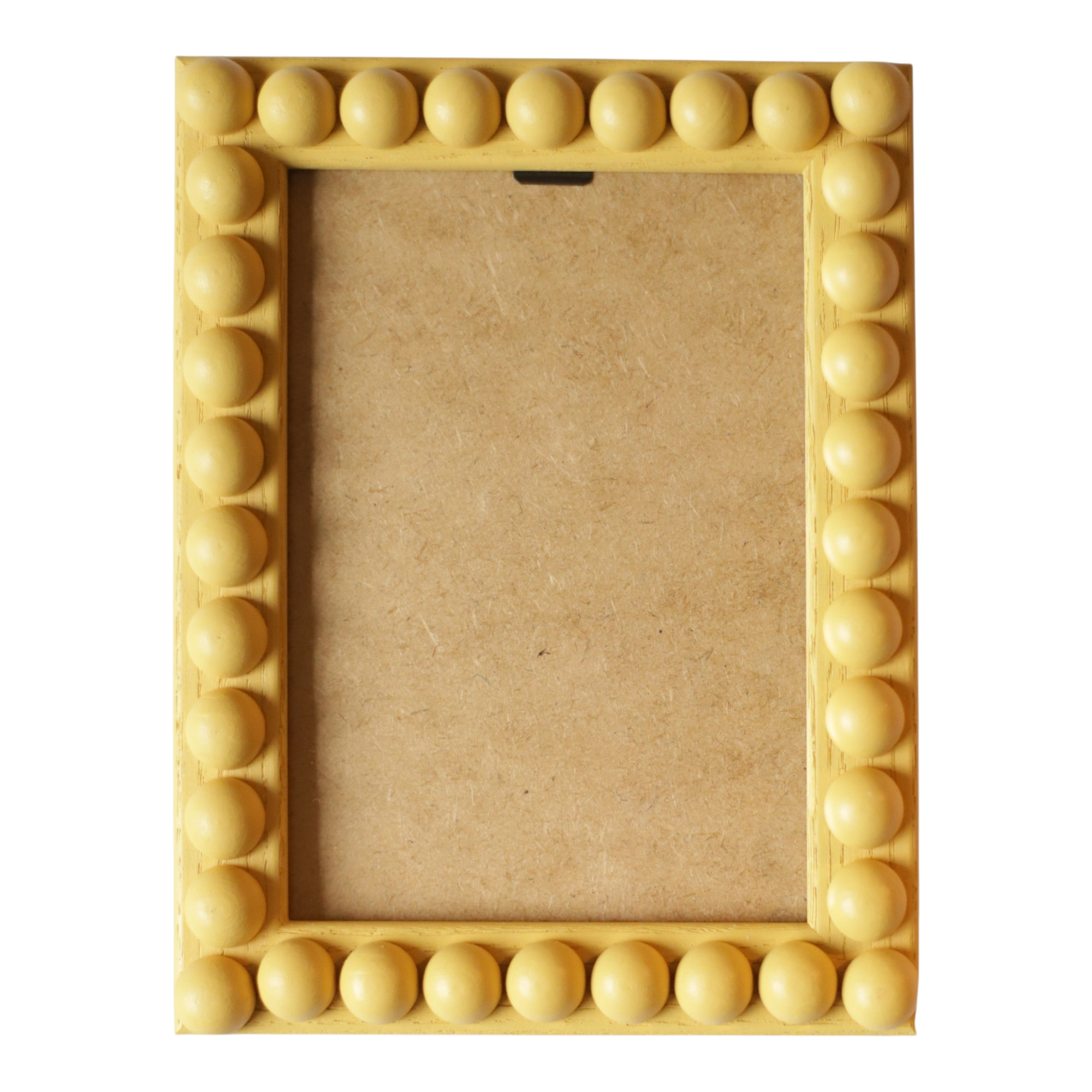 Citrine Stained Bobbin Frame