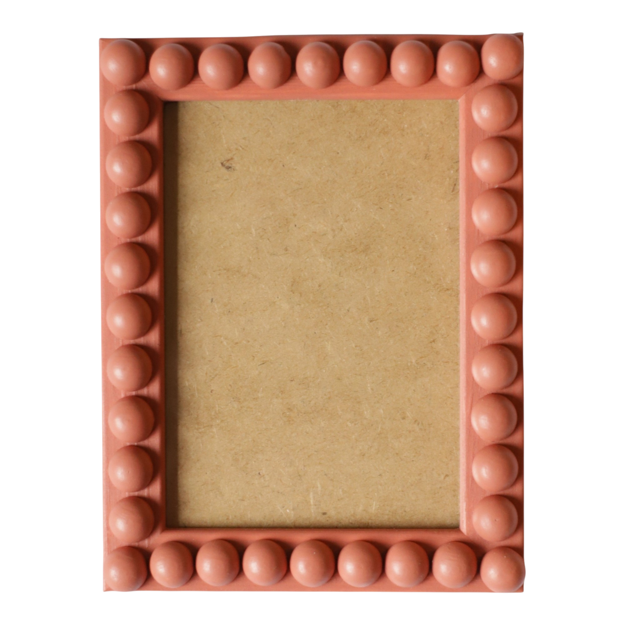 Terracotta Stained Bobbin Frame
