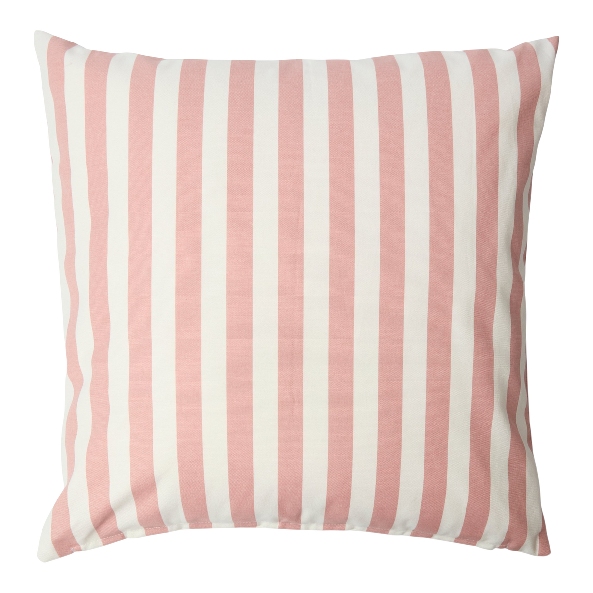 Pink Striped Outdoor Cushion