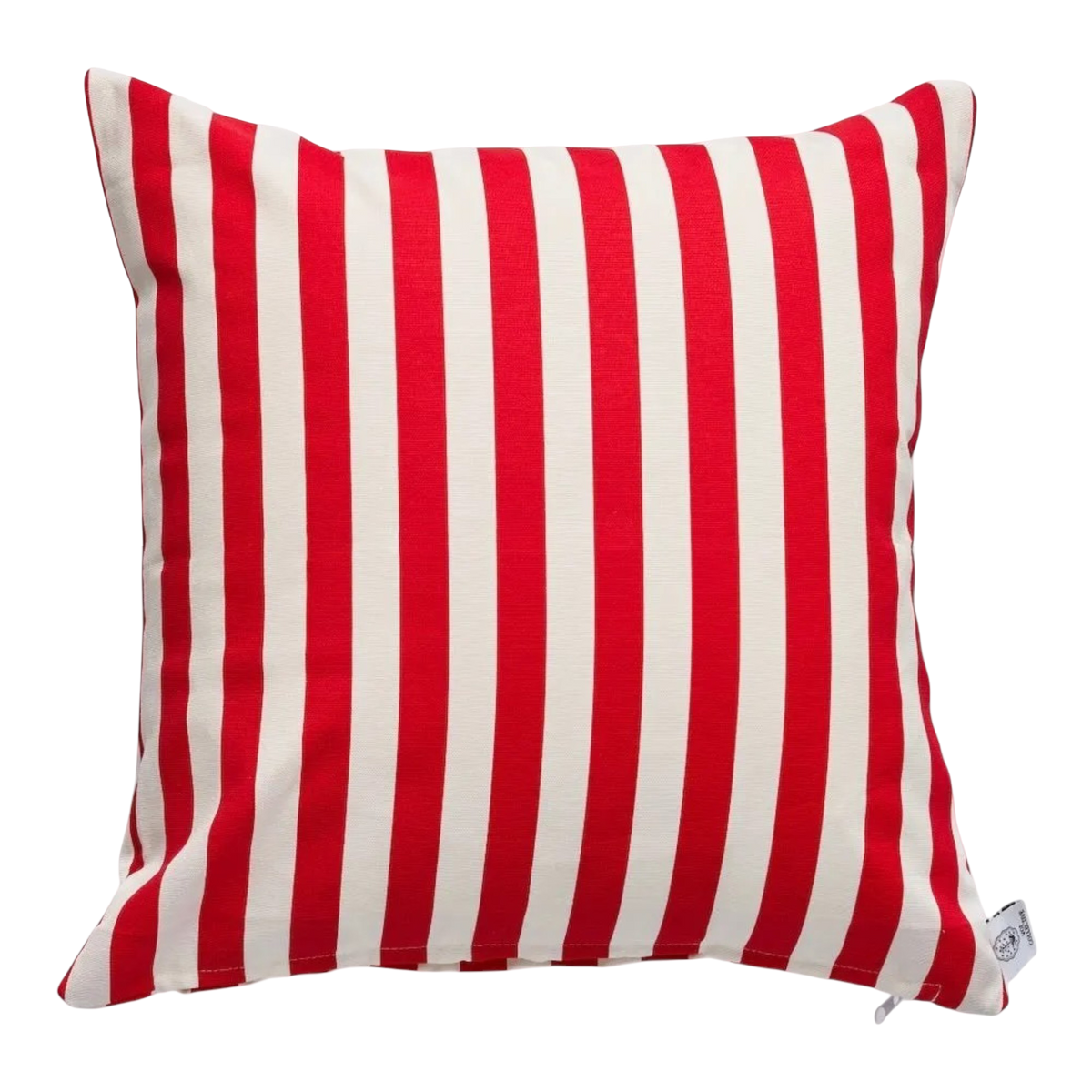 Red Stripe Cushion