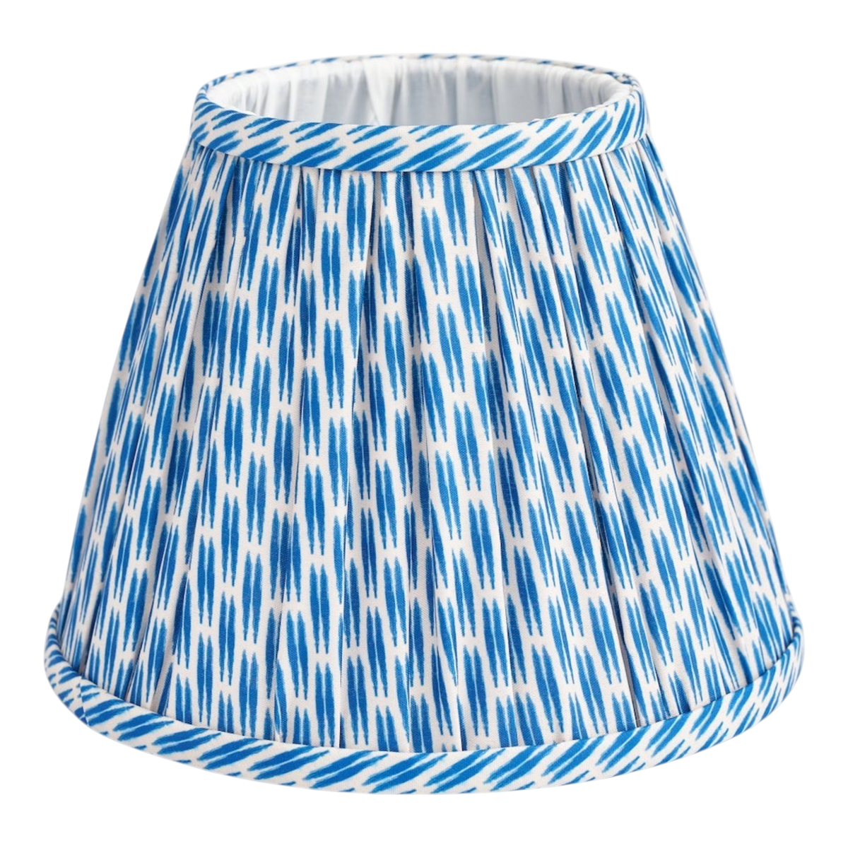 Blue Patola Lampshade