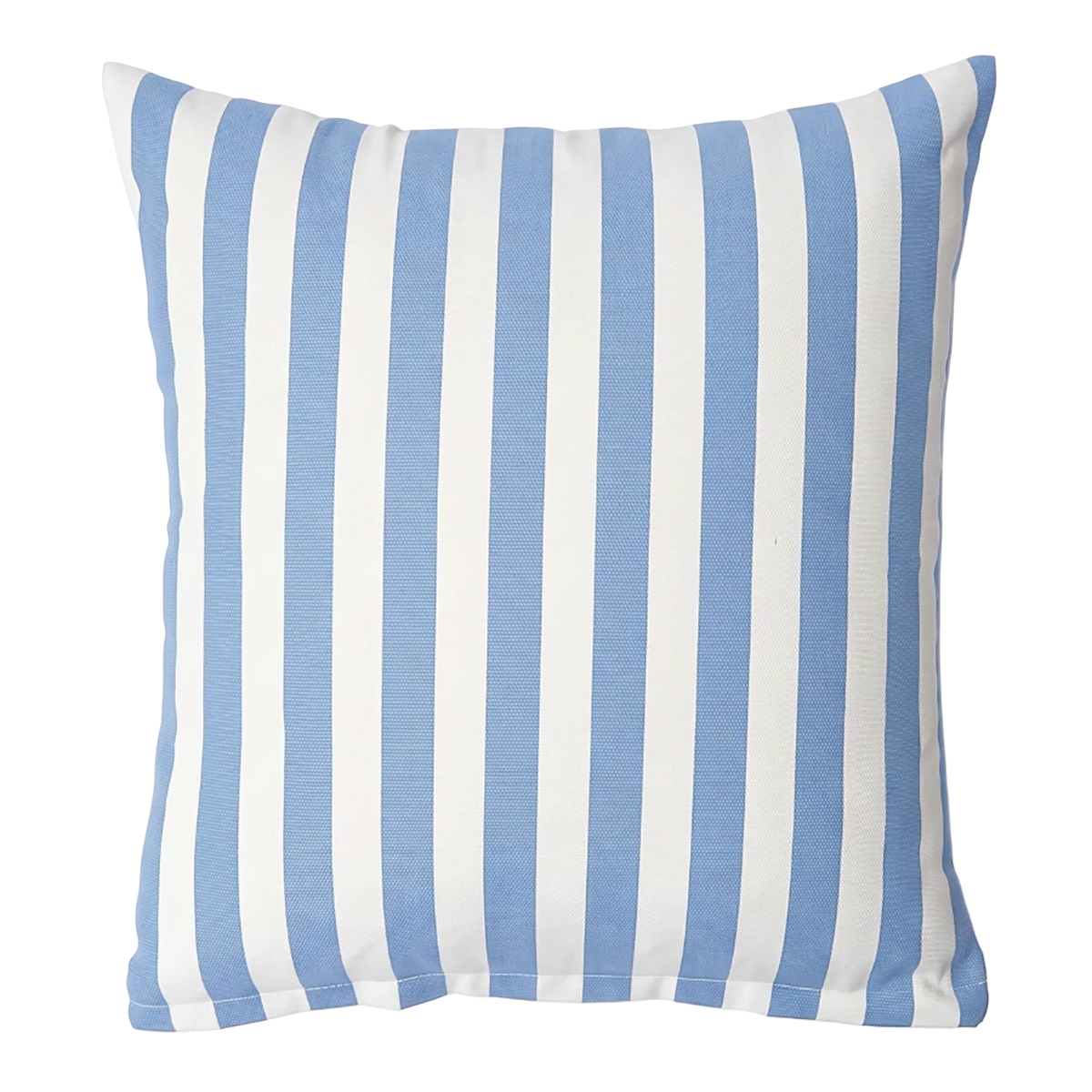 Blue Striped Outdoor Cushion