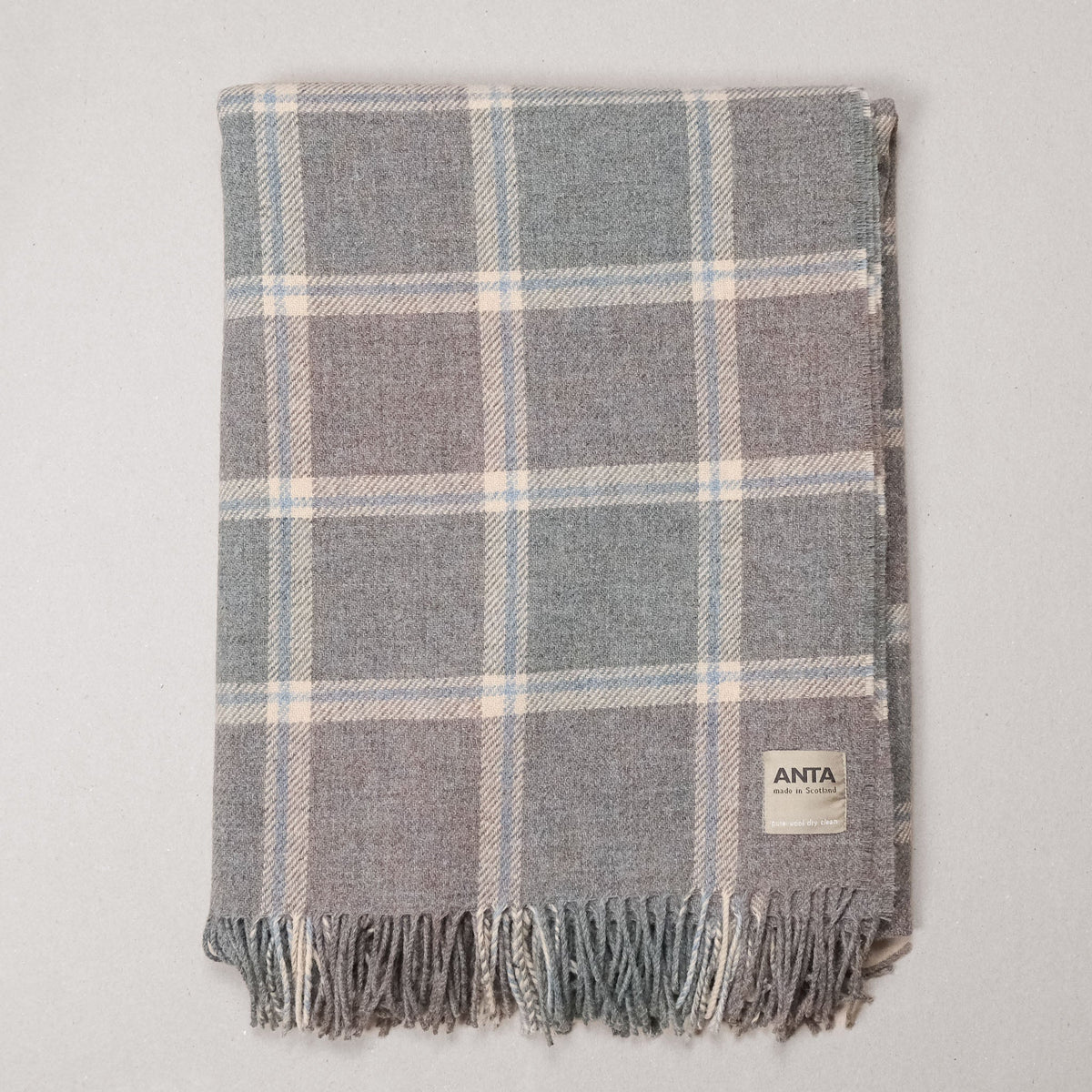 Gordon Brown Scottish Lambswool Throw