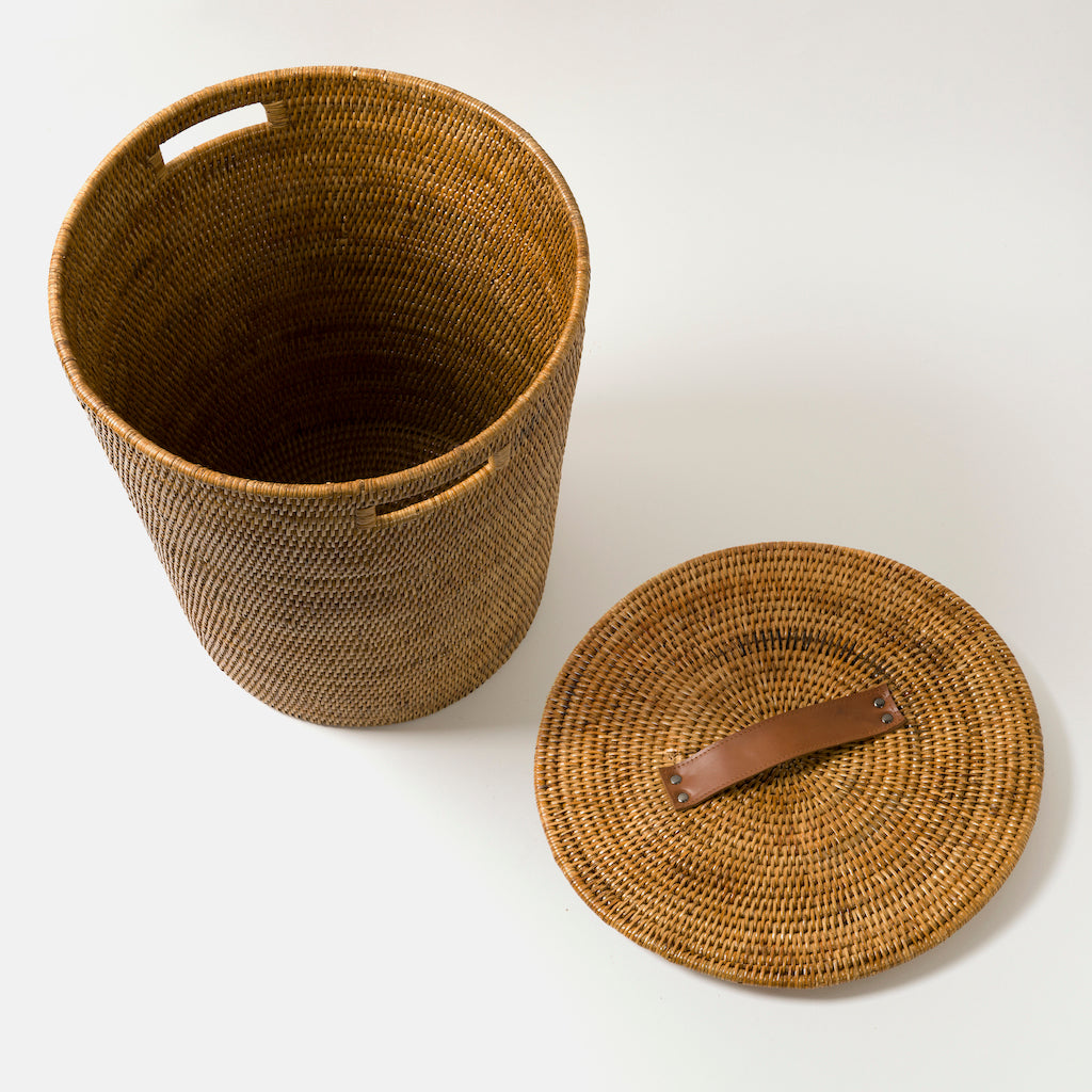 Tinsa Rattan Laundry Bin