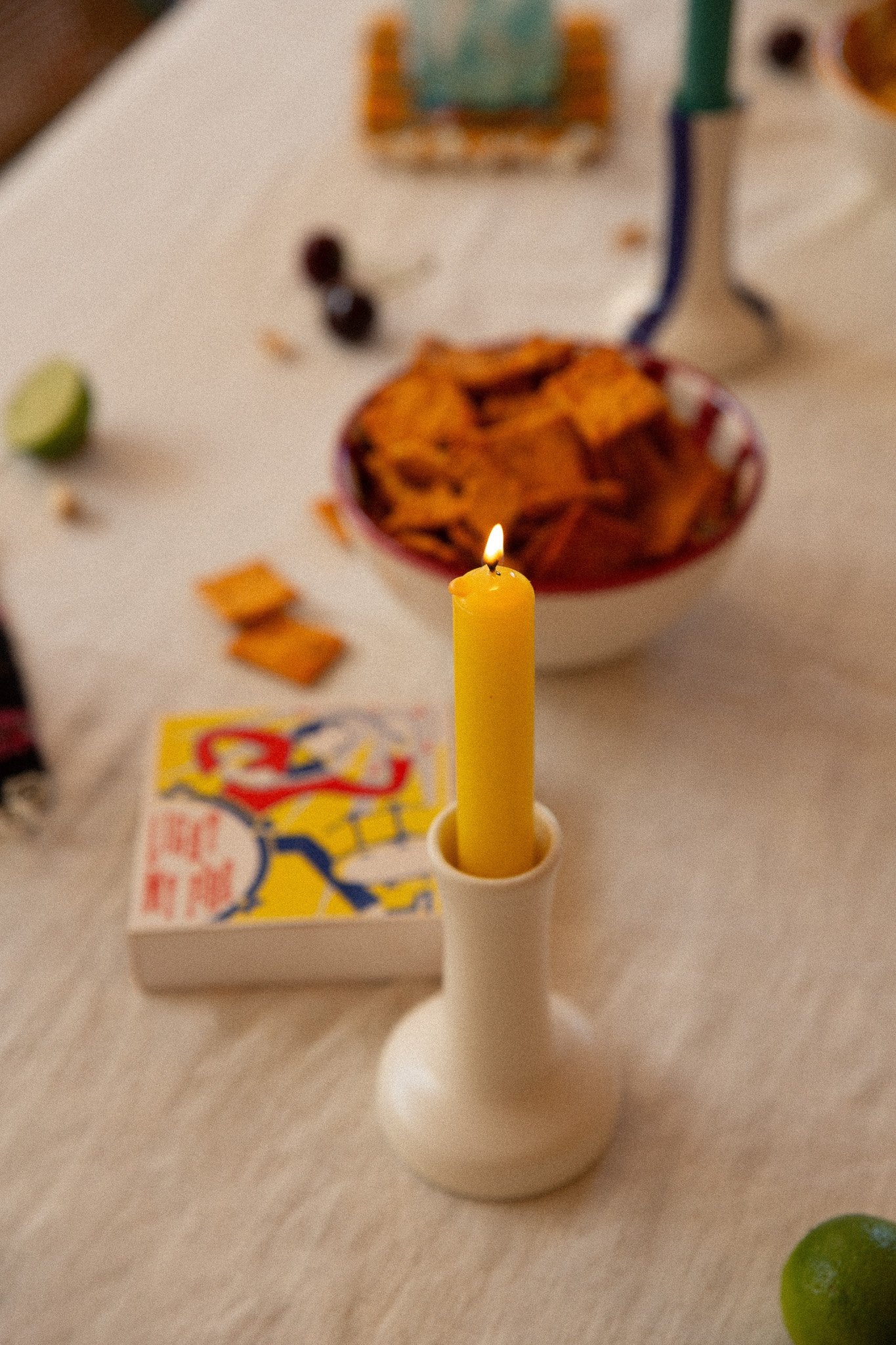 Sandy Candle Holder - Matte