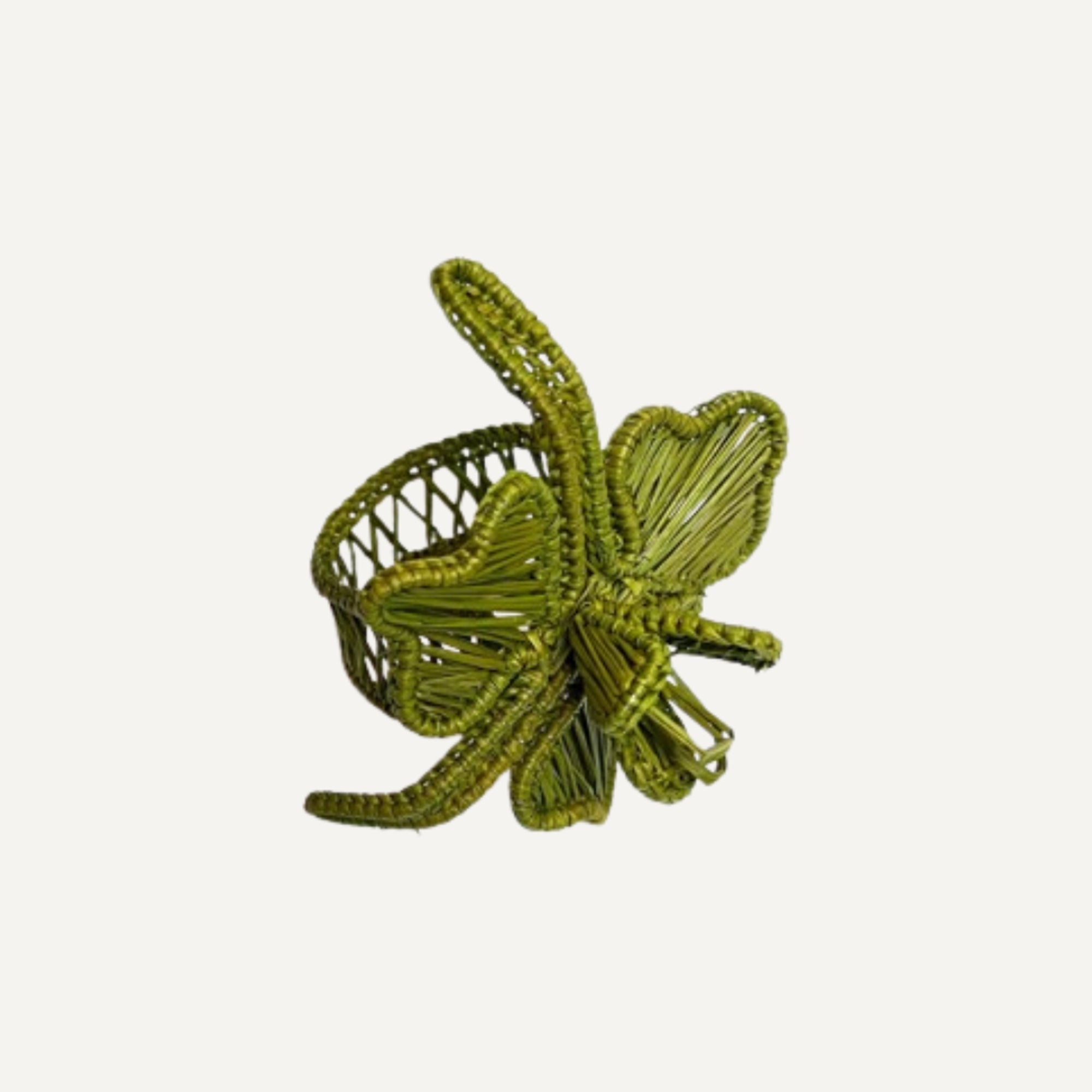Orquidea Napkin Ring - Green
