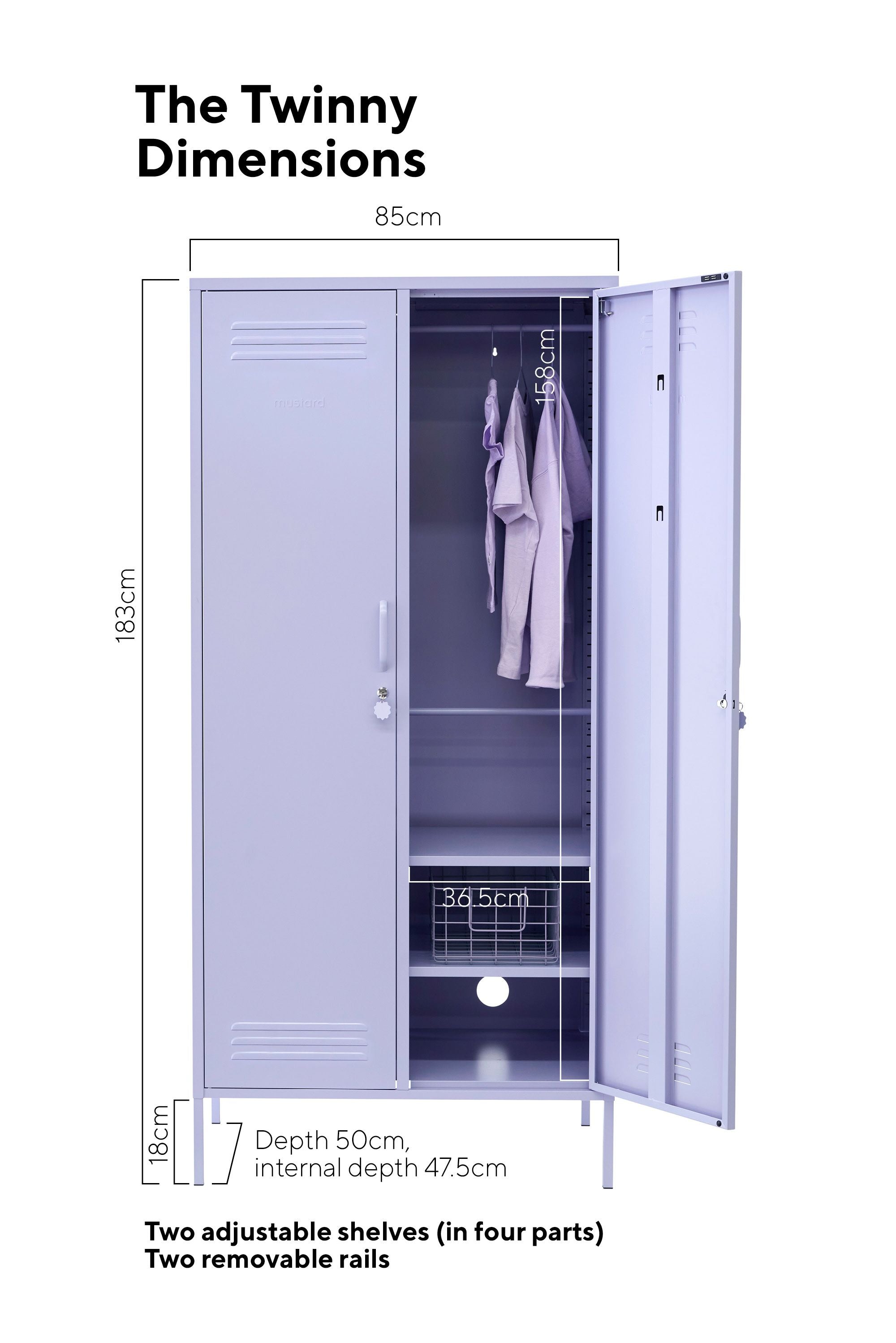 Twinny Locker