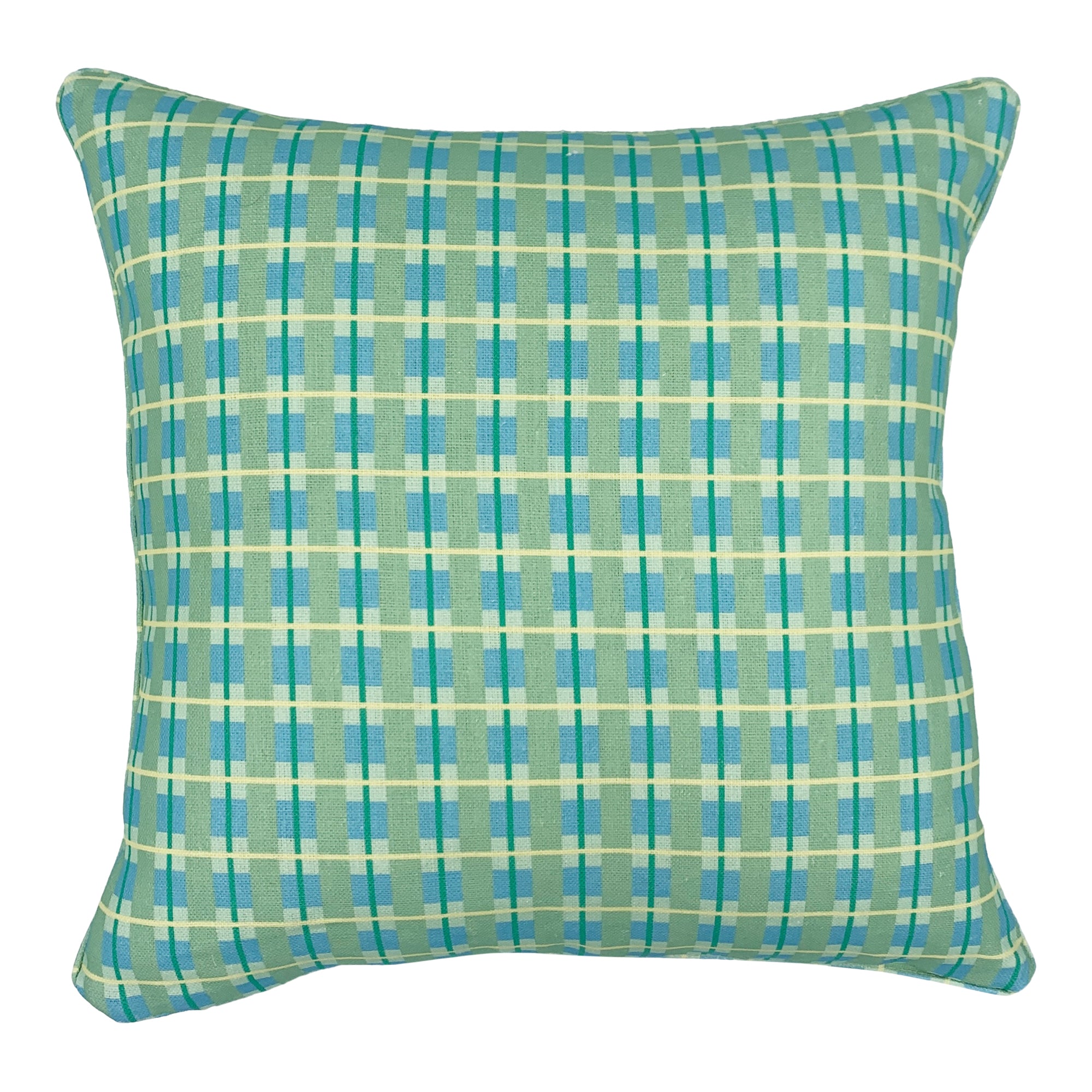 Tart Cushion, Green