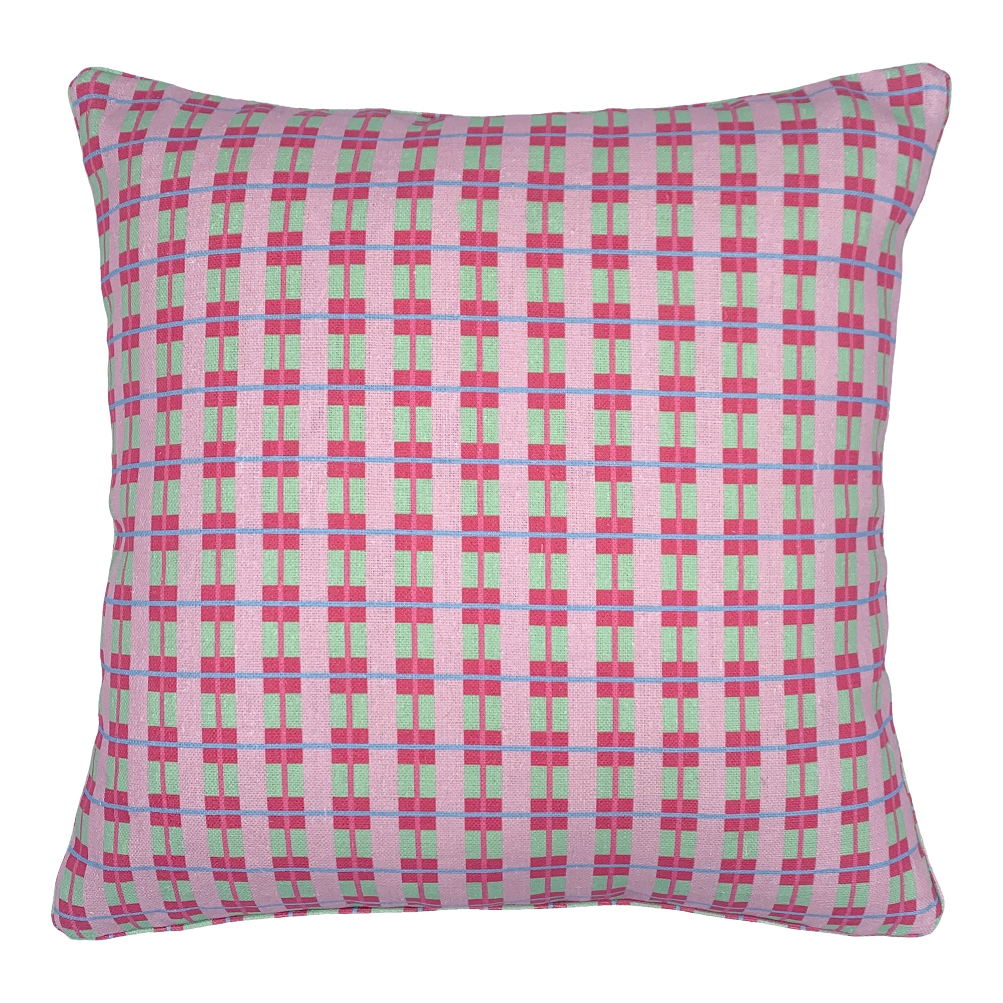 Tart Cushion, Pink