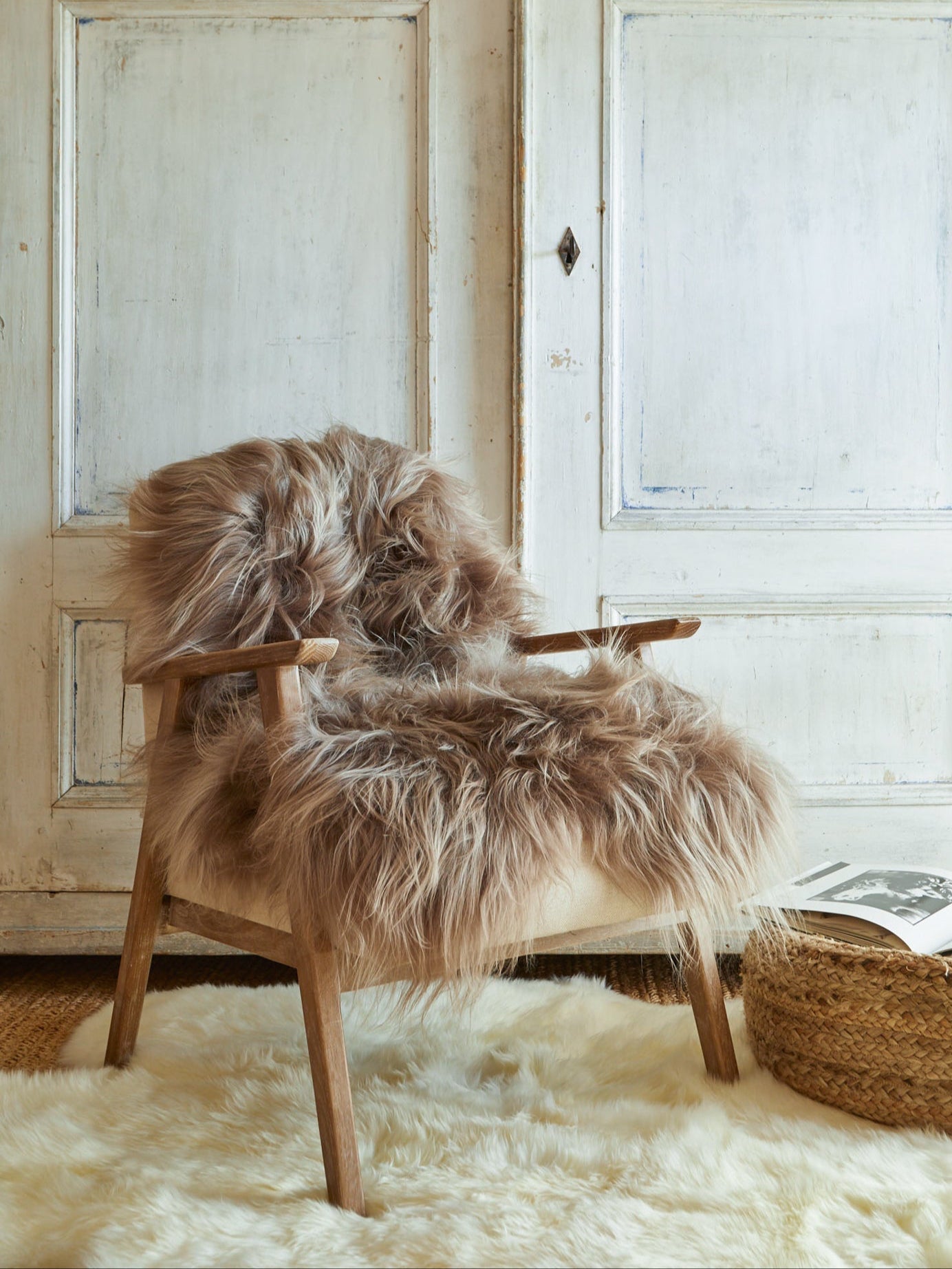 Rarebreed Icelandic Sheepskin | Taupe