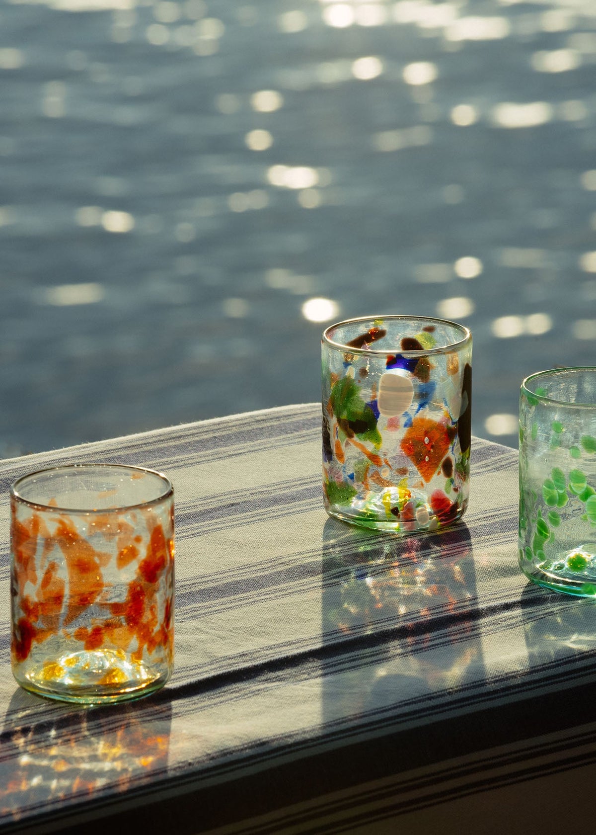 Terrazzo Tumbler | Singles & Set of 4
