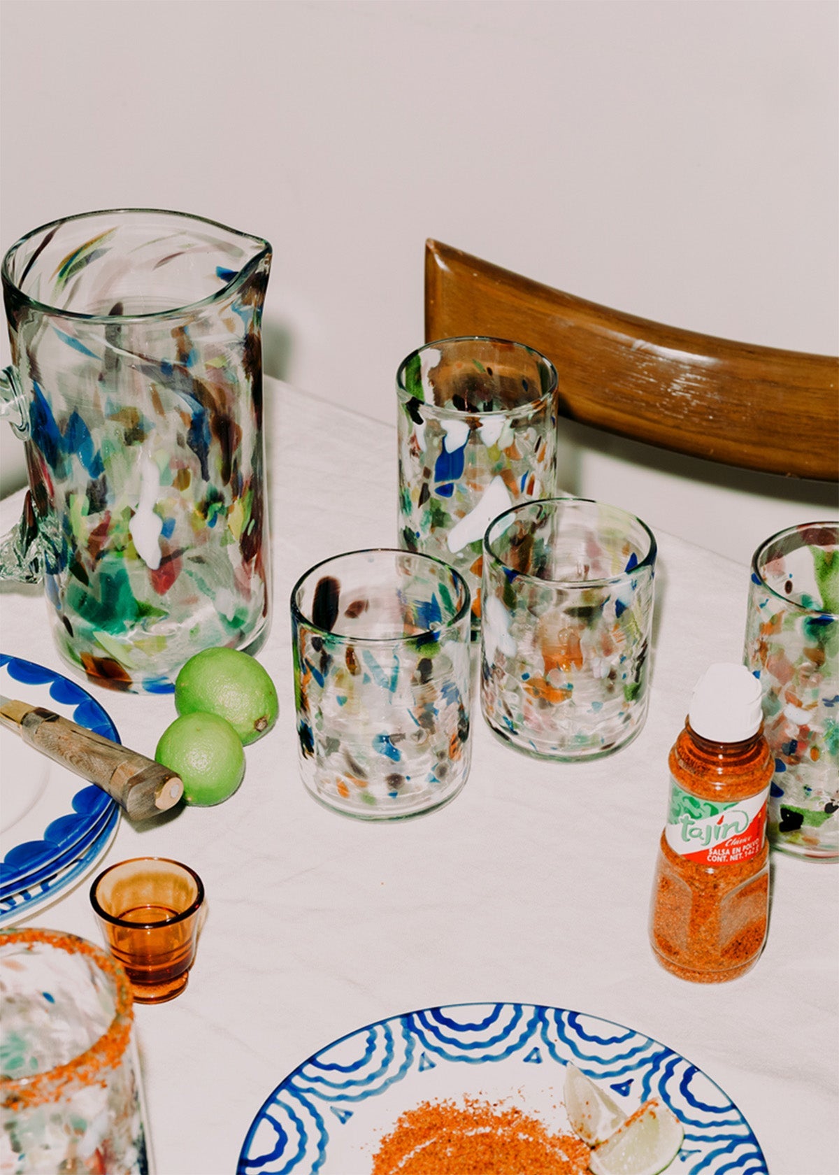Terrazzo Tumbler | Singles & Set of 4
