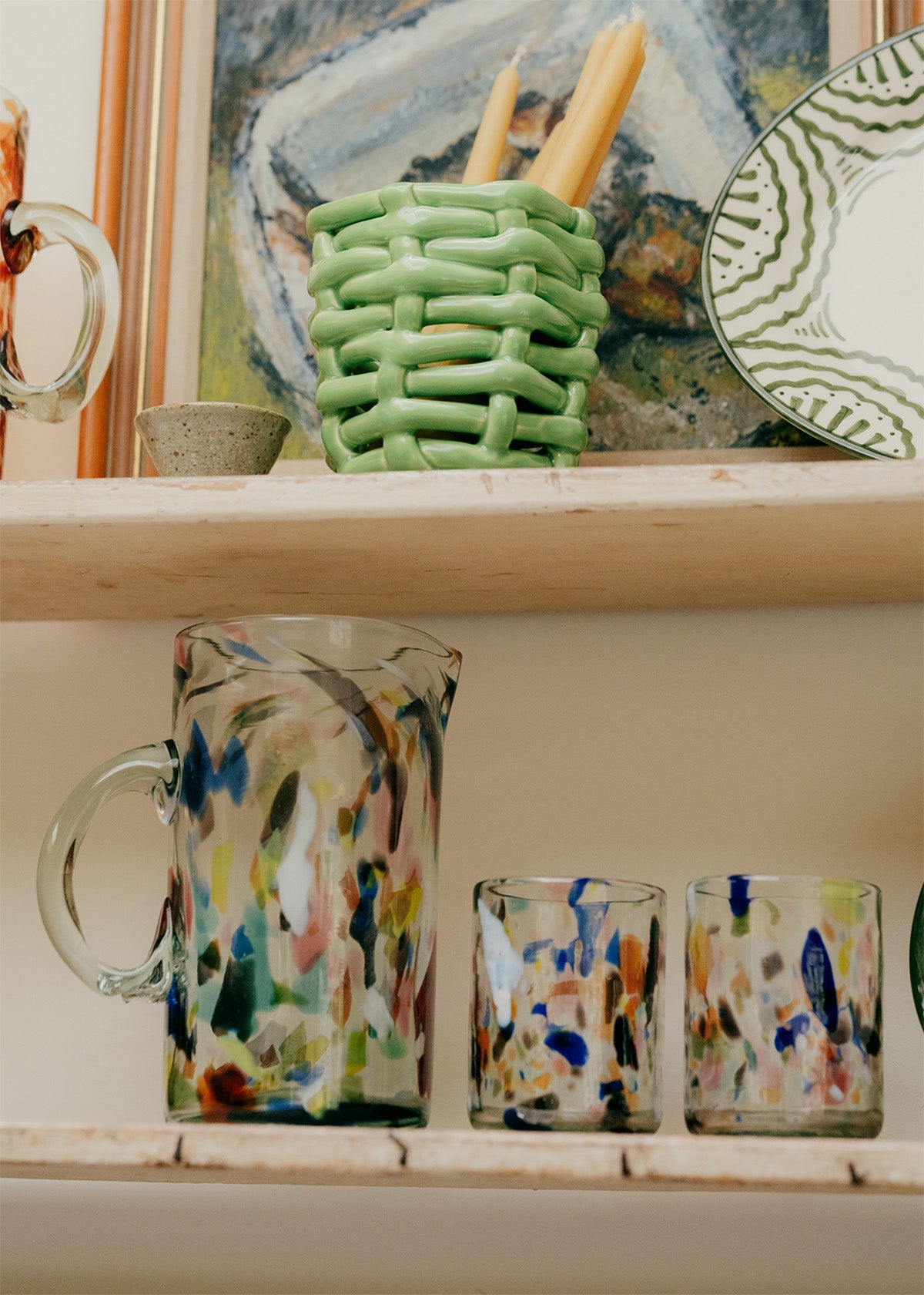 Terrazzo Tumbler | Singles & Set of 4