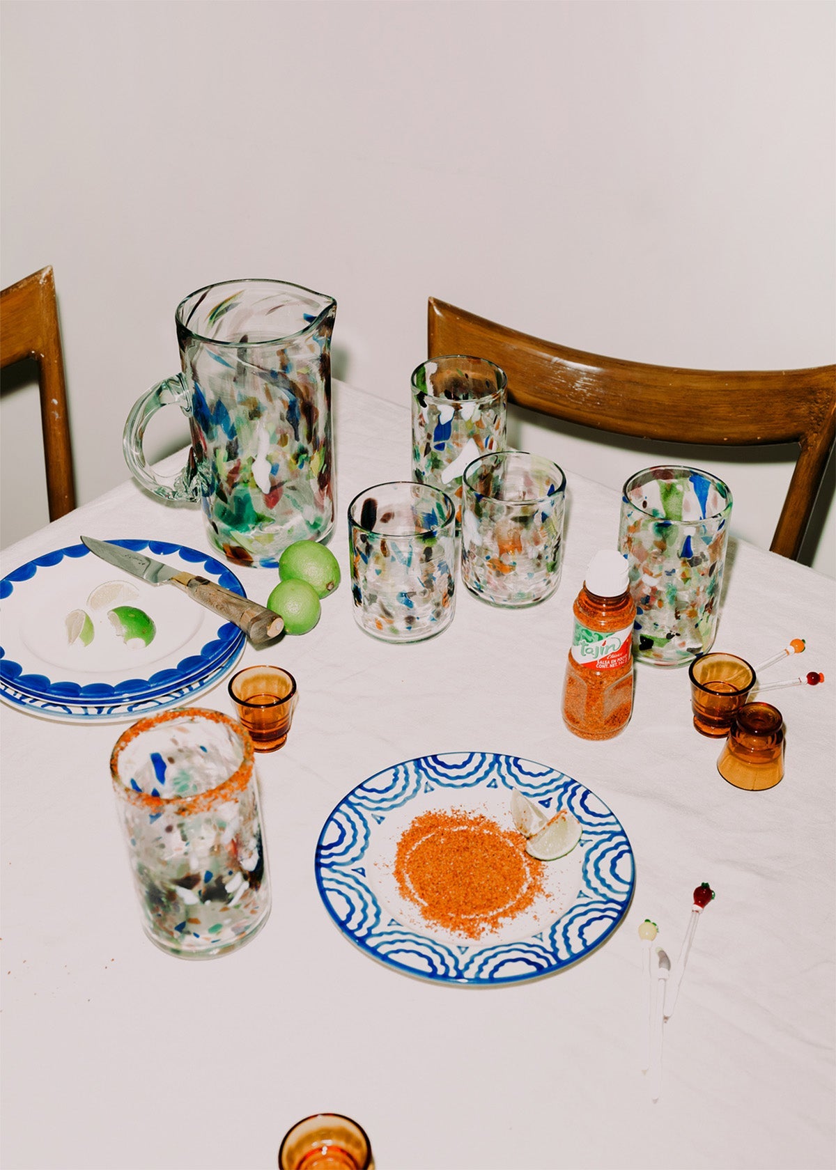 Terrazzo Tumbler | Singles & Set of 4