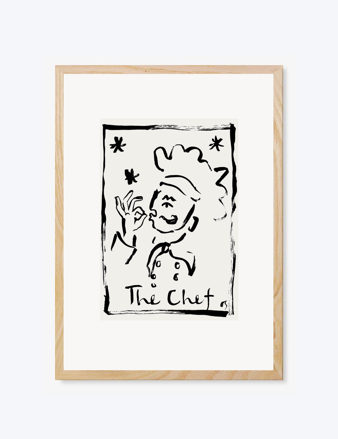 The Chef Print