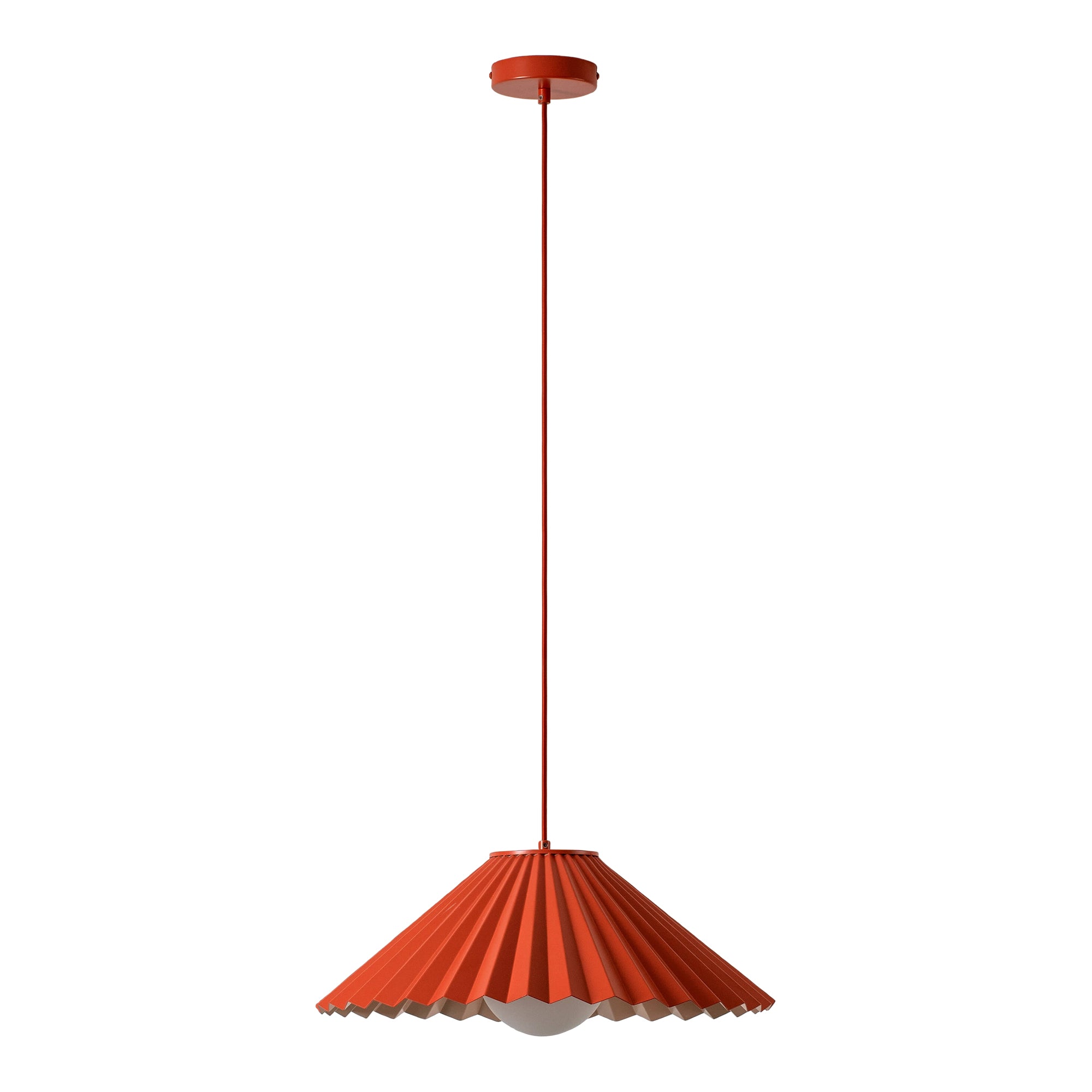 The Pleat pendant ceiling light