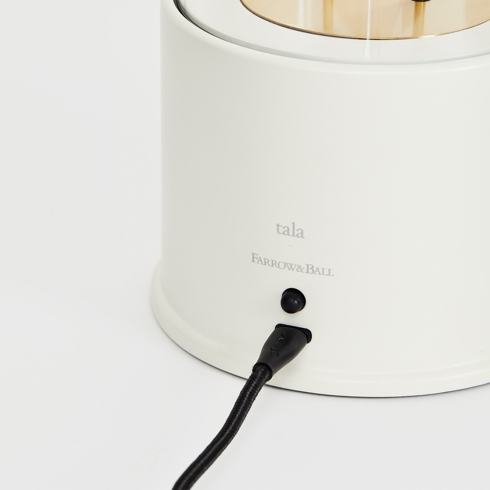 The Muse 1.0 Portable Lamp in Candlenut White - Set of 2