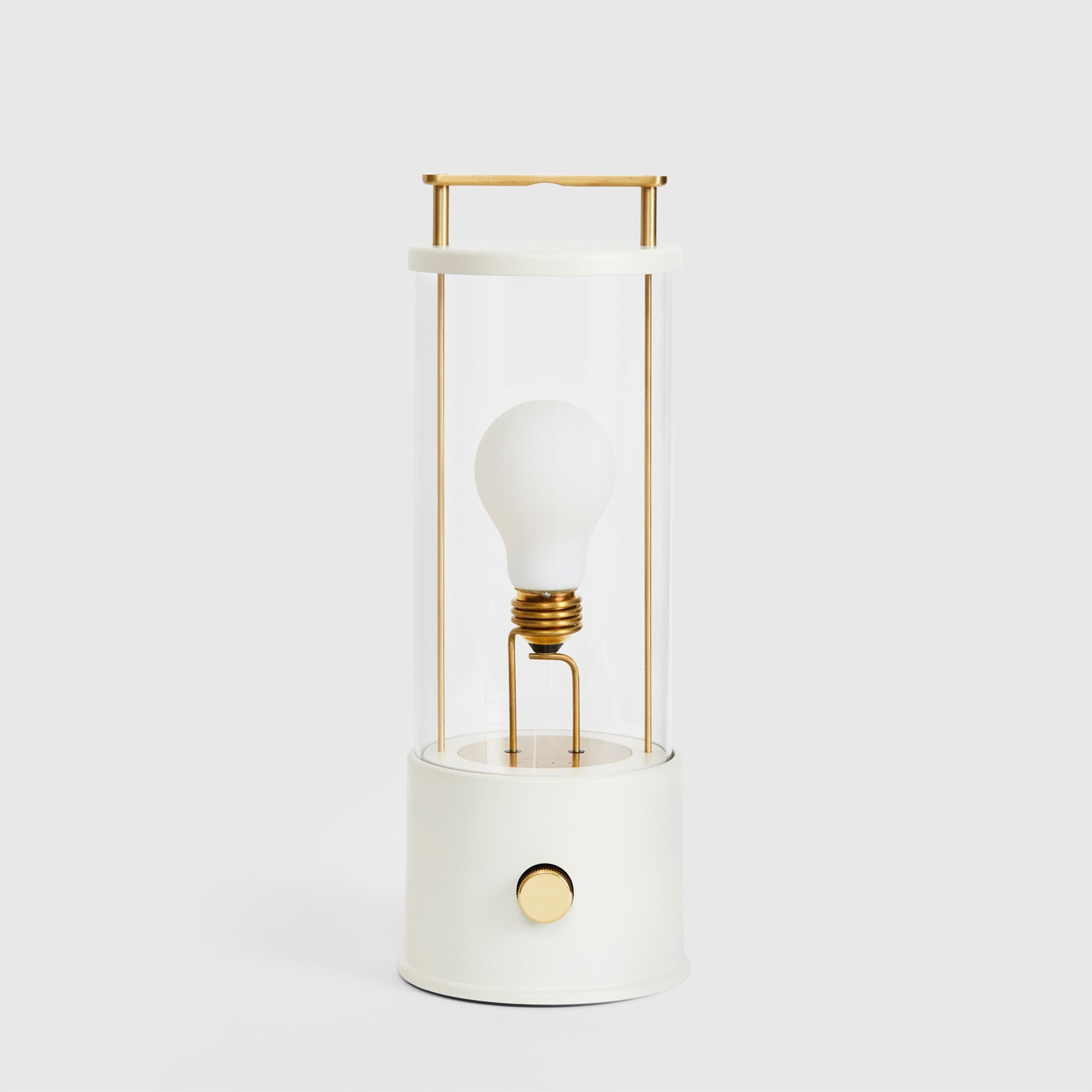 The Muse 1.0 Portable Lamp in Candlenut White - Set of 2