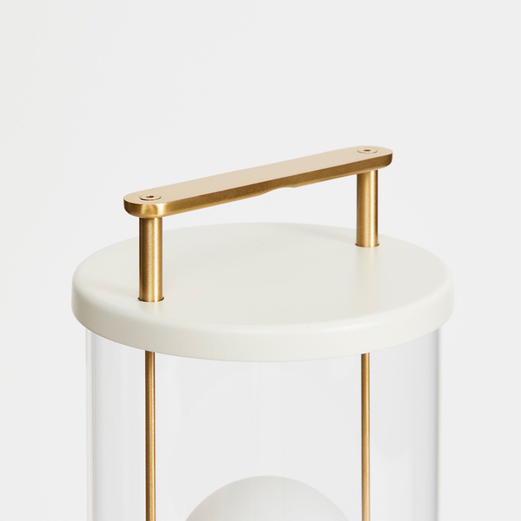 The Muse 1.0 Portable Lamp in Candlenut White - Set of 2