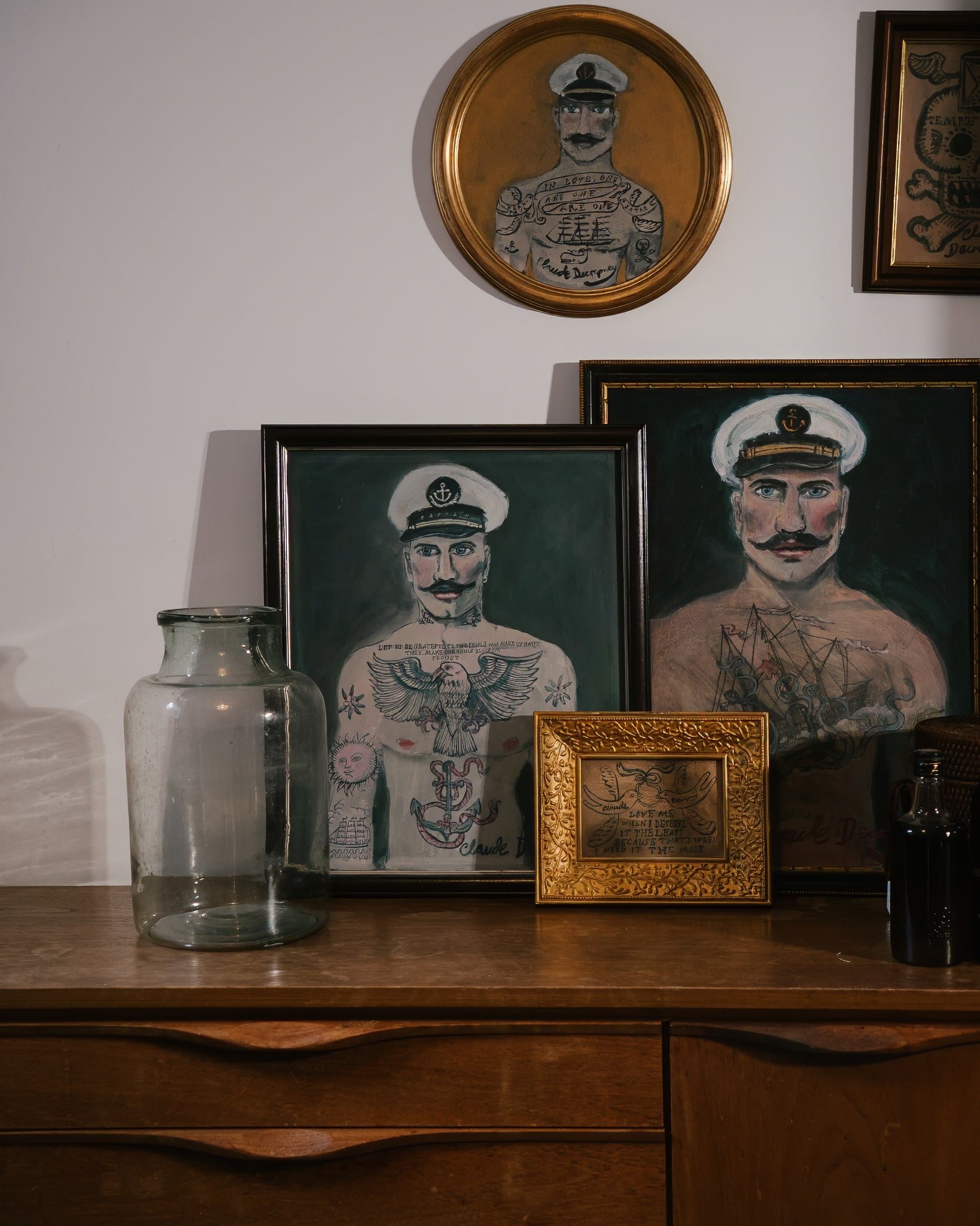 “In Love, One and One Are One” Painting by Gary Ray Smith x Chloe Woods