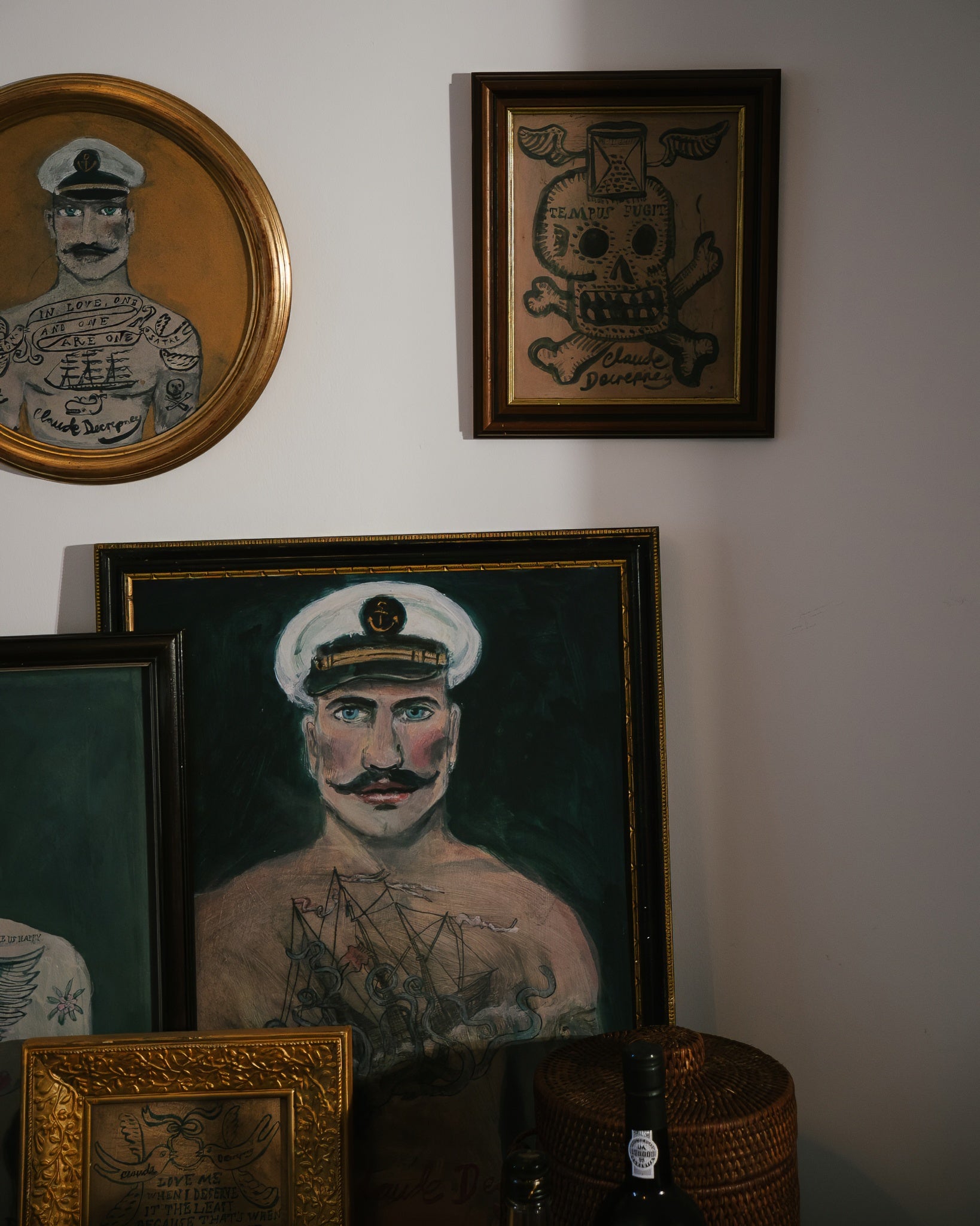 “In Love, One and One Are One” Painting by Gary Ray Smith x Chloe Woods