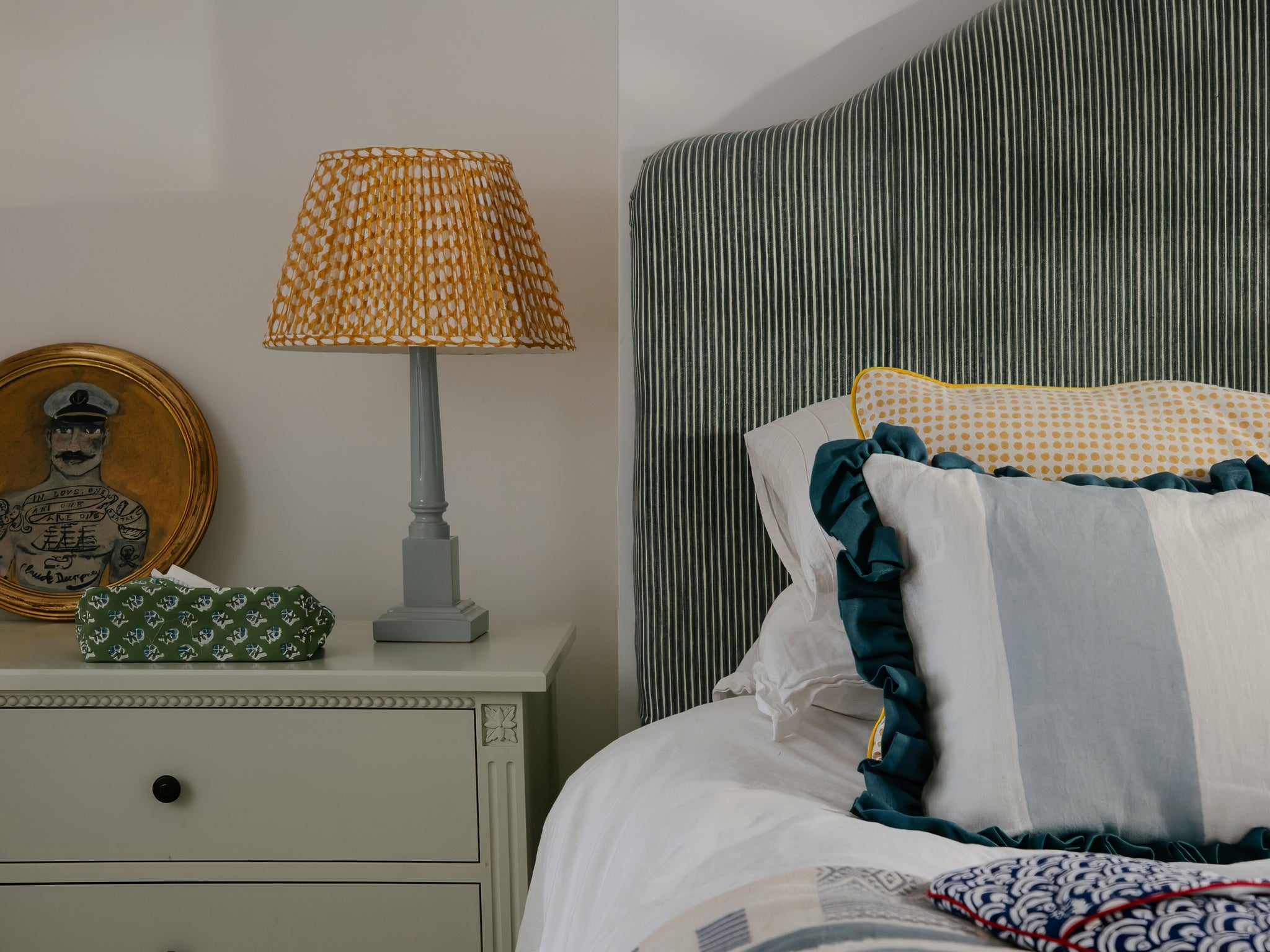 “In Love, One and One Are One” Painting by Gary Ray Smith x Chloe Woods