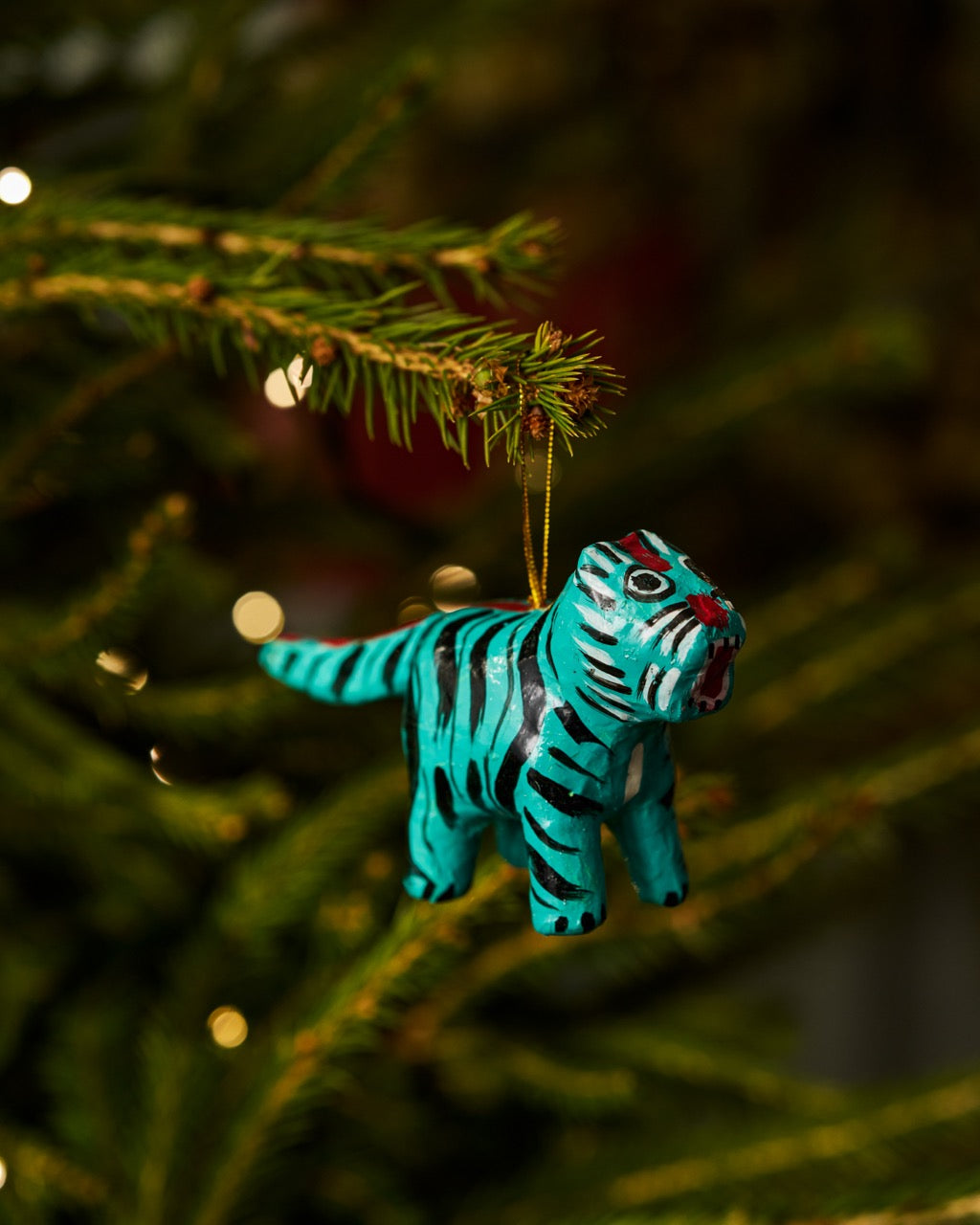Tiger Decoration