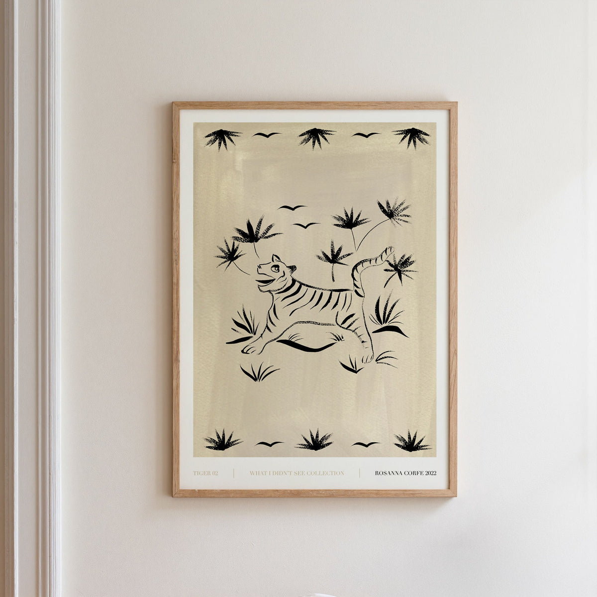 Tiger 02 Art Print