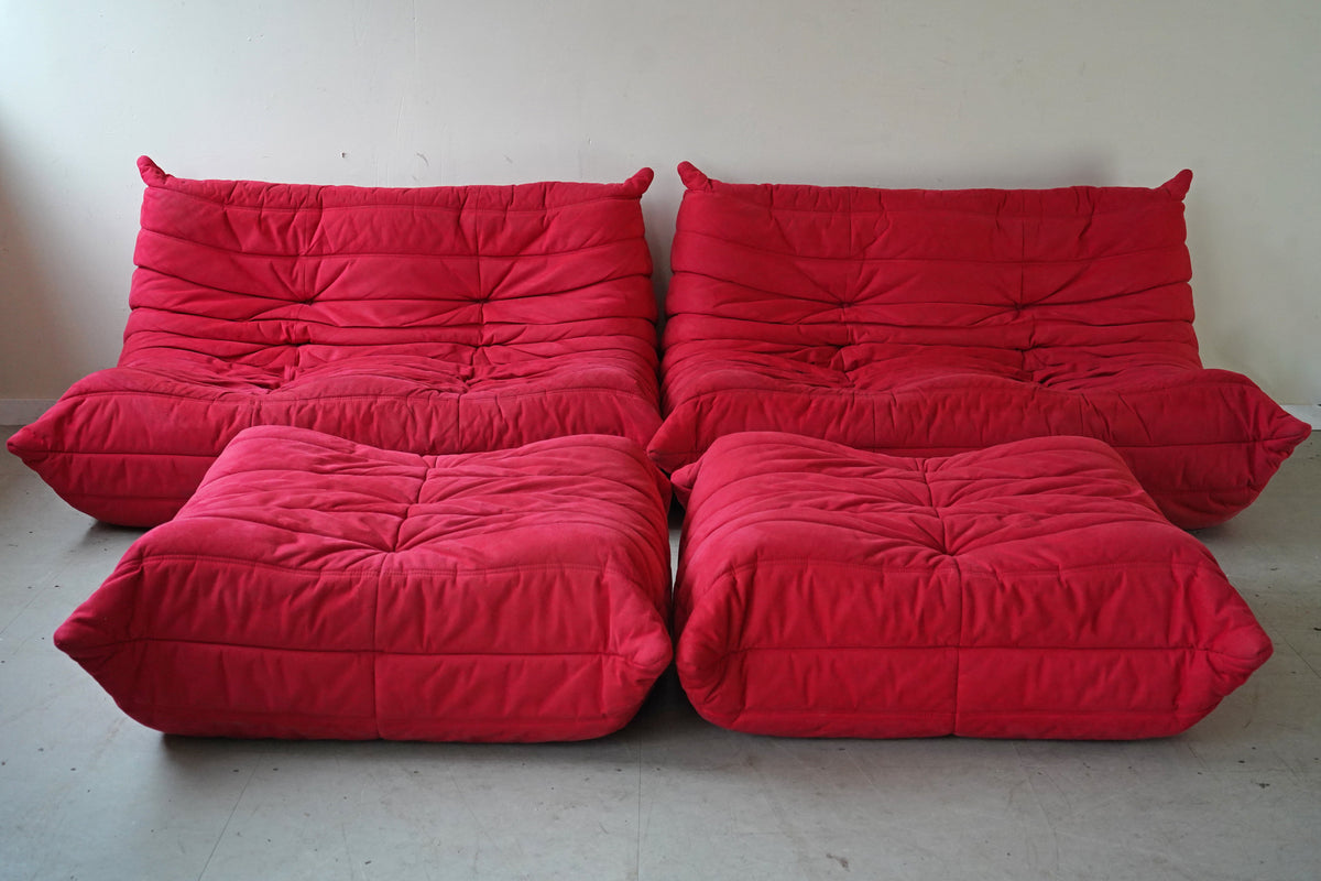 Ligne Roset Togo Sofa Set