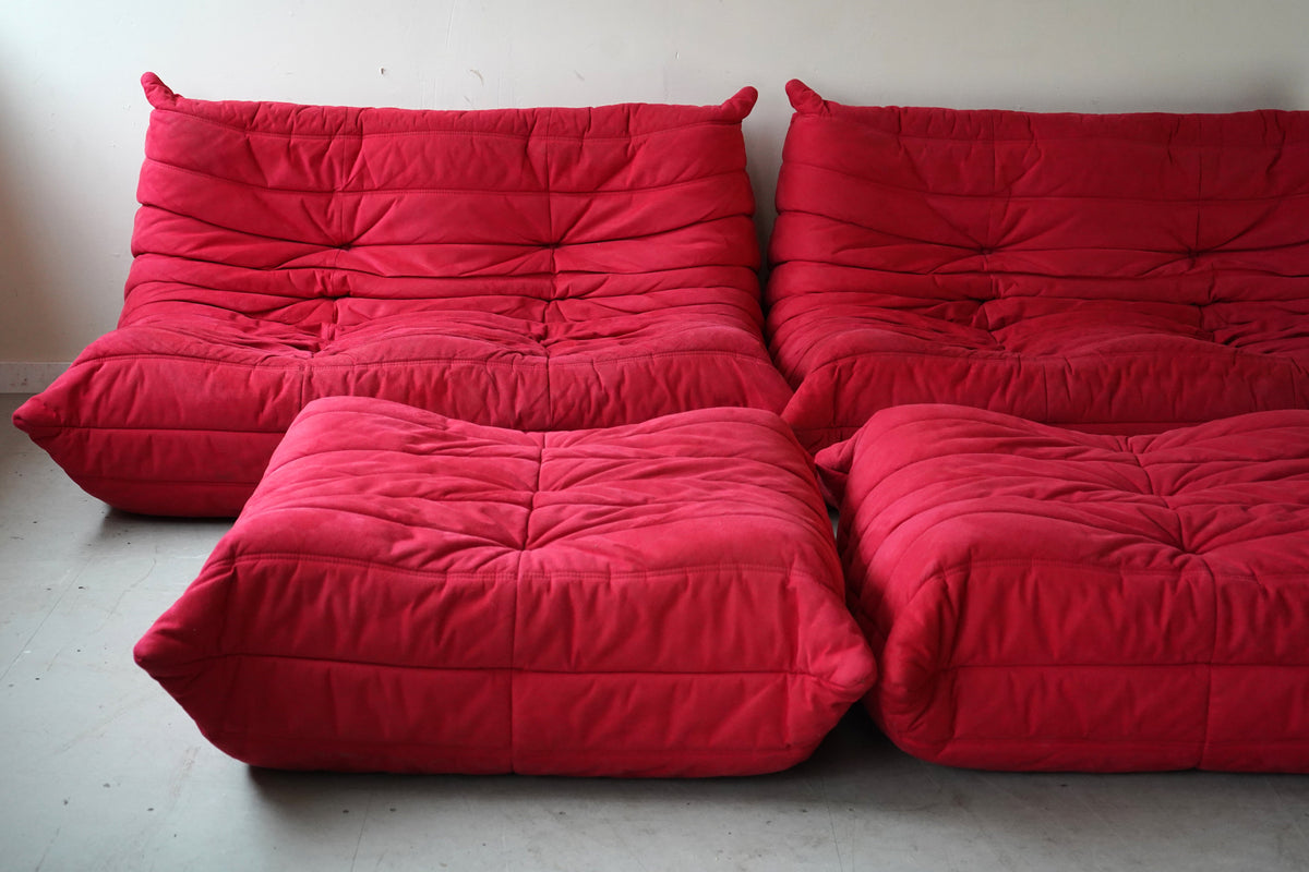 Ligne Roset Togo Sofa Set