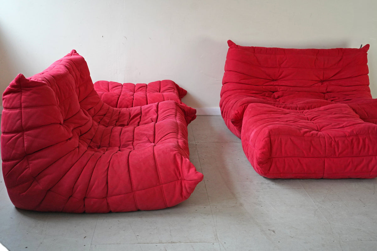 Ligne Roset Togo Sofa Set